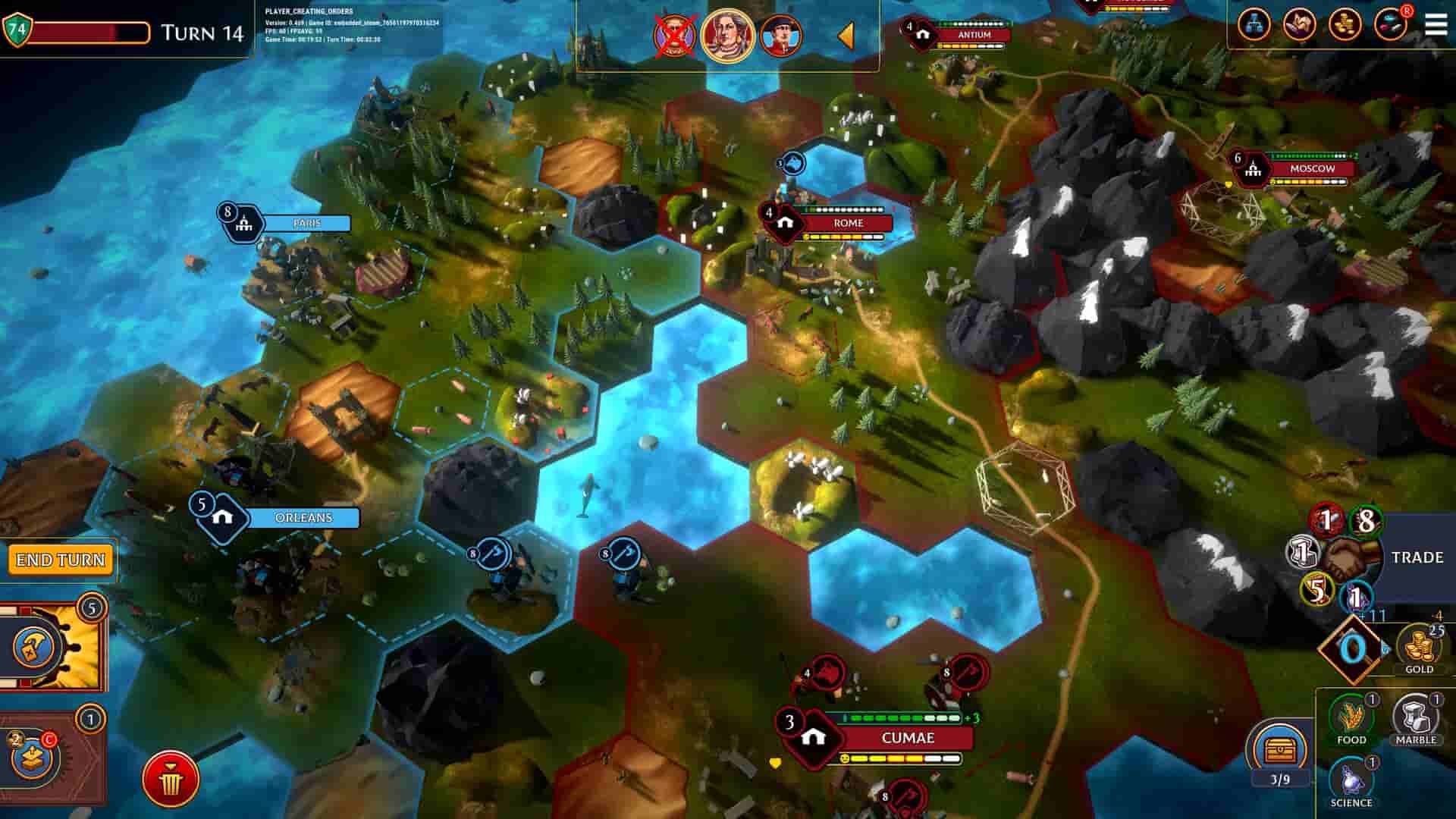 Hexarchy screenshot thumbnail screenshot 8