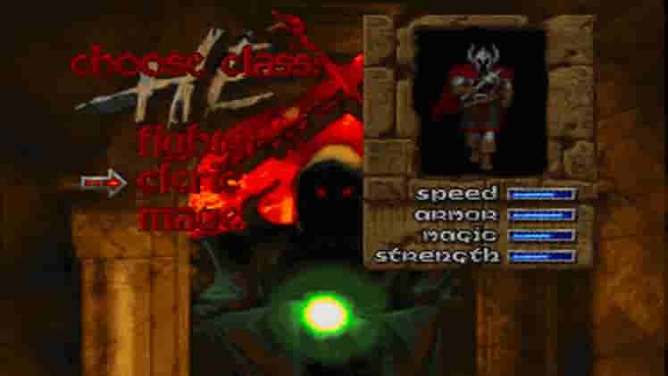 Hexen: Beyond Heretic screenshot thumbnail screenshot 0