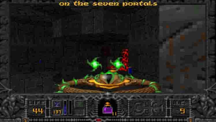 Hexen: Beyond Heretic screenshot thumbnail screenshot 4