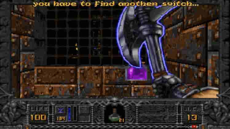 Hexen: Beyond Heretic screenshot thumbnail screenshot 6