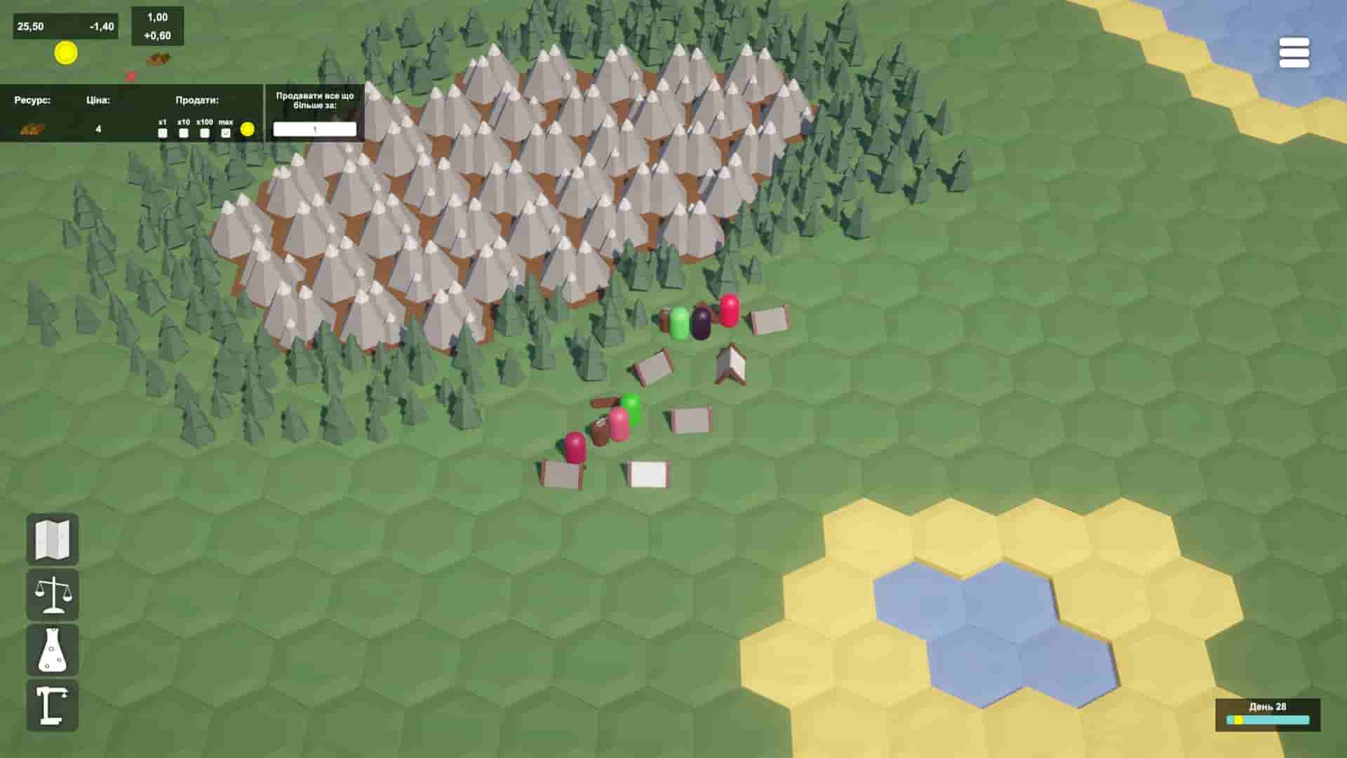 Hexity screenshot thumbnail screenshot 4