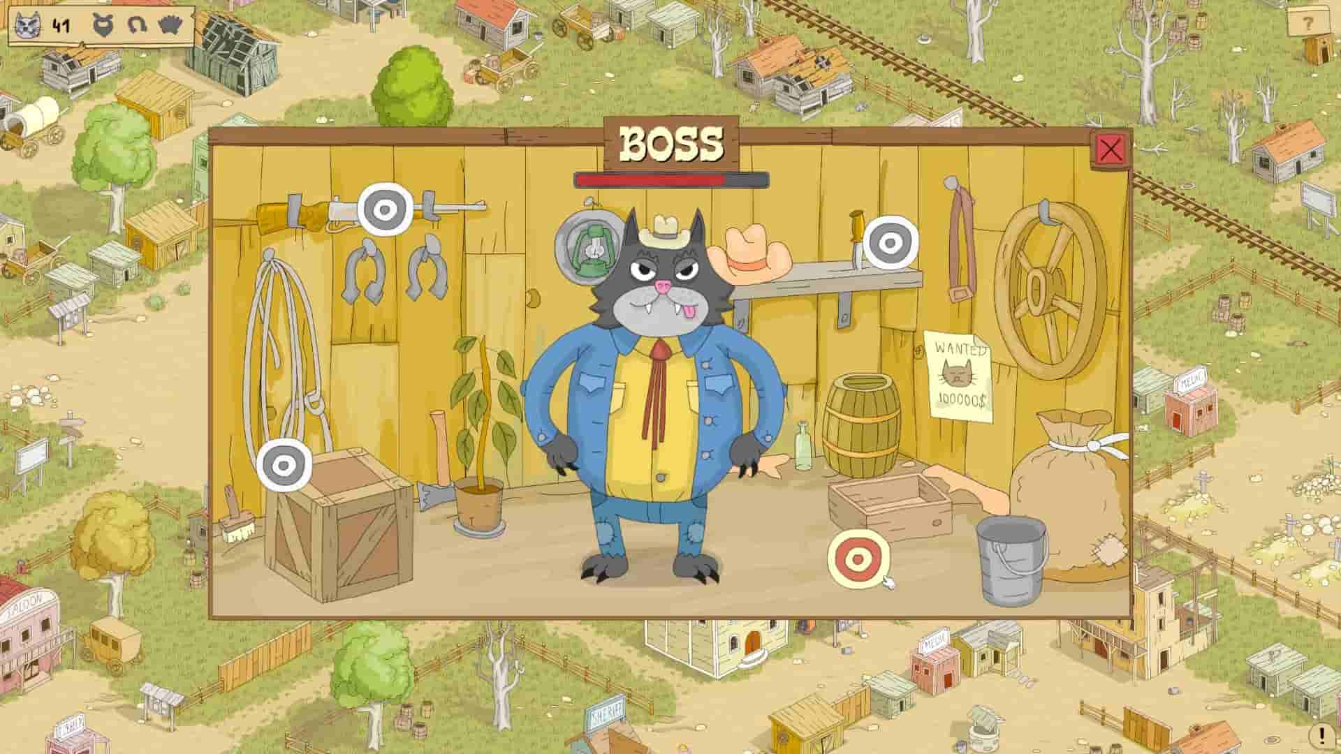 Hidden Cat Outlaws screenshot thumbnail screenshot 0