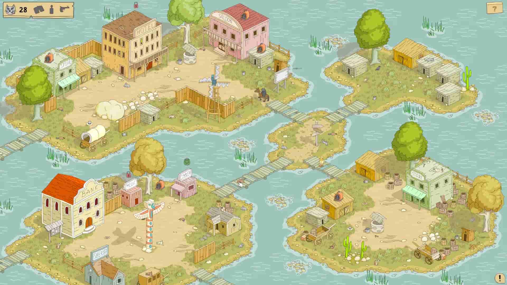 Hidden Cat Outlaws screenshot thumbnail screenshot 1