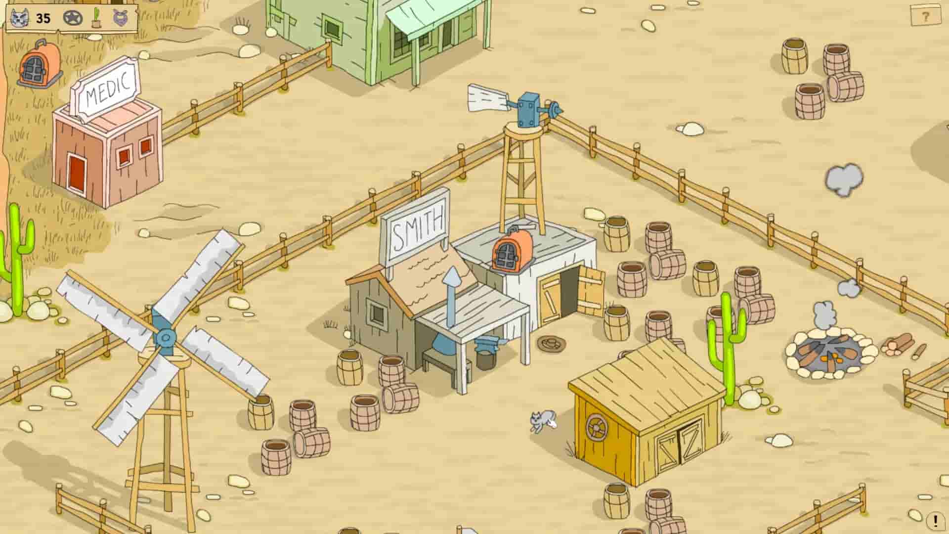 Hidden Cat Outlaws screenshot thumbnail screenshot 10