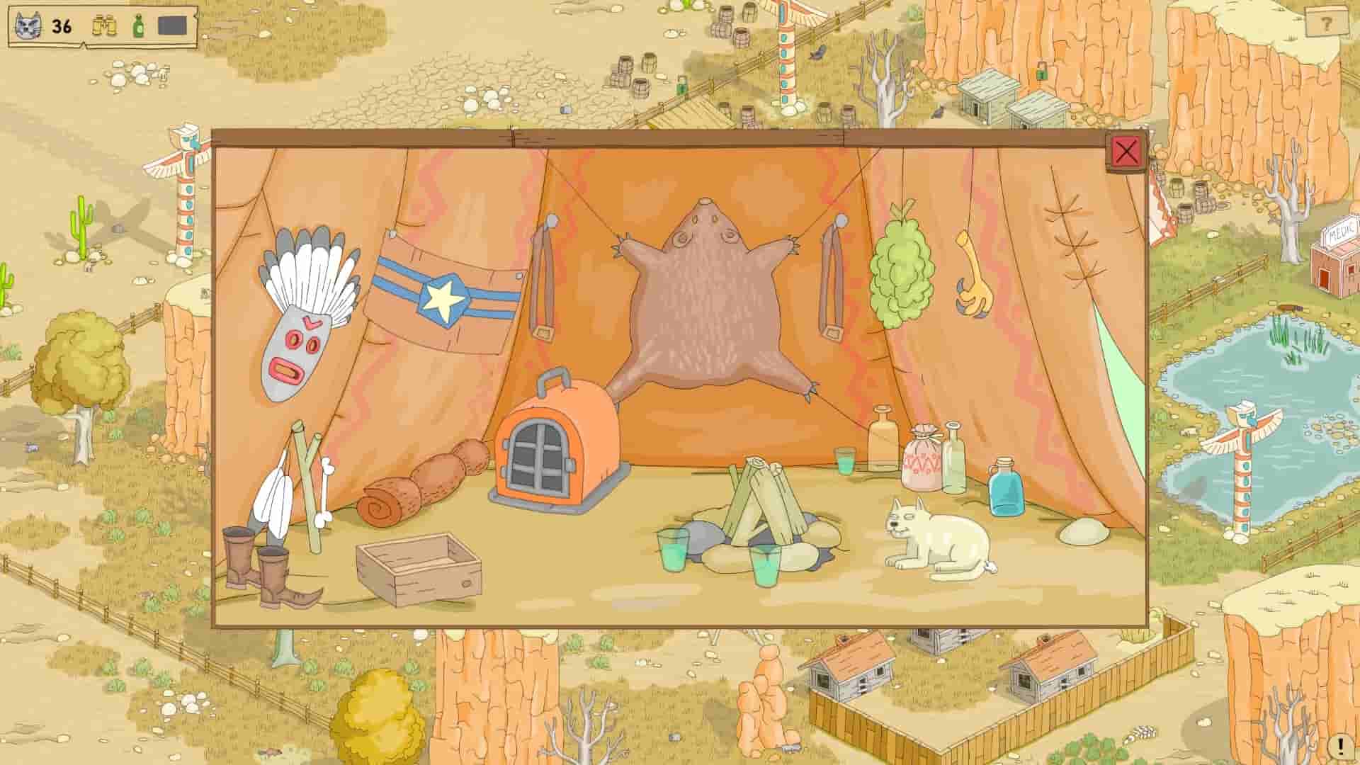 Hidden Cat Outlaws screenshot thumbnail screenshot 11