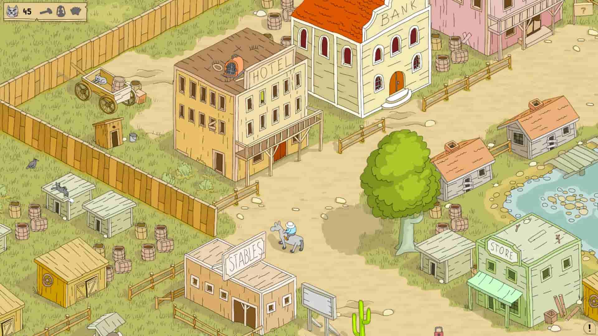 Hidden Cat Outlaws screenshot thumbnail screenshot 2