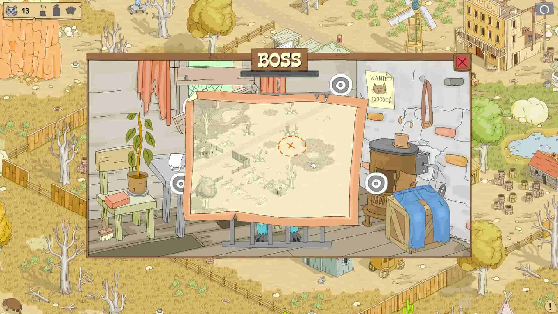 Hidden Cat Outlaws screenshot thumbnail screenshot 4