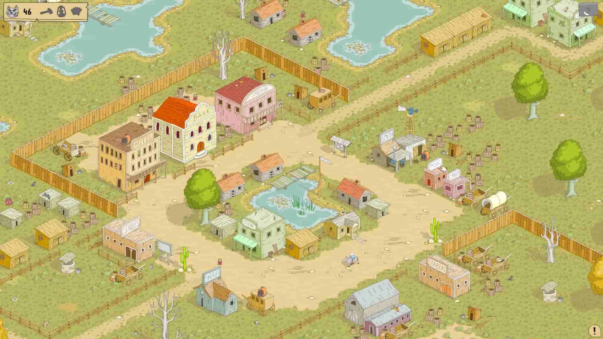 Hidden Cat Outlaws screenshot thumbnail screenshot 5