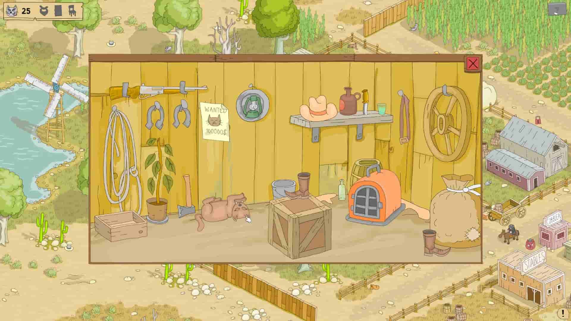 Hidden Cat Outlaws screenshot thumbnail screenshot 9