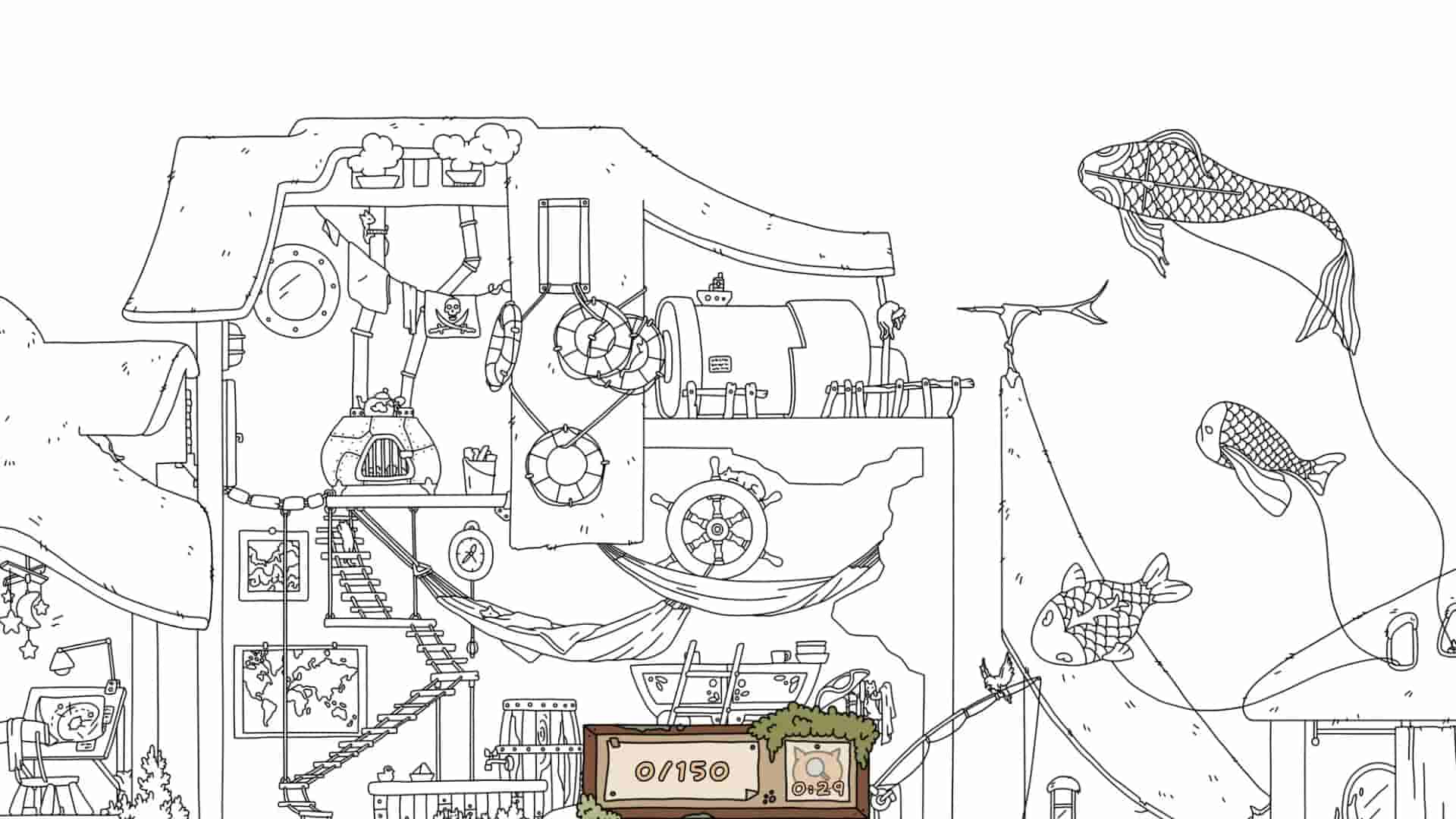 HIDDEN CATS 2: Crafts screenshot thumbnail screenshot 0