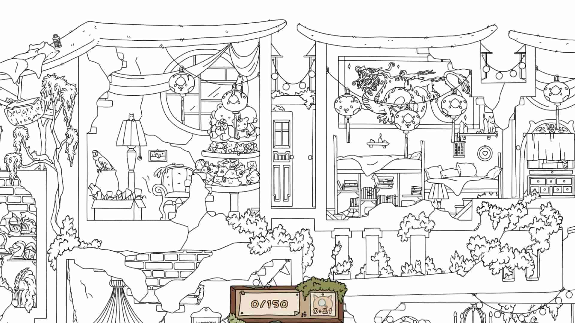 HIDDEN CATS 2: Crafts screenshot thumbnail screenshot 1