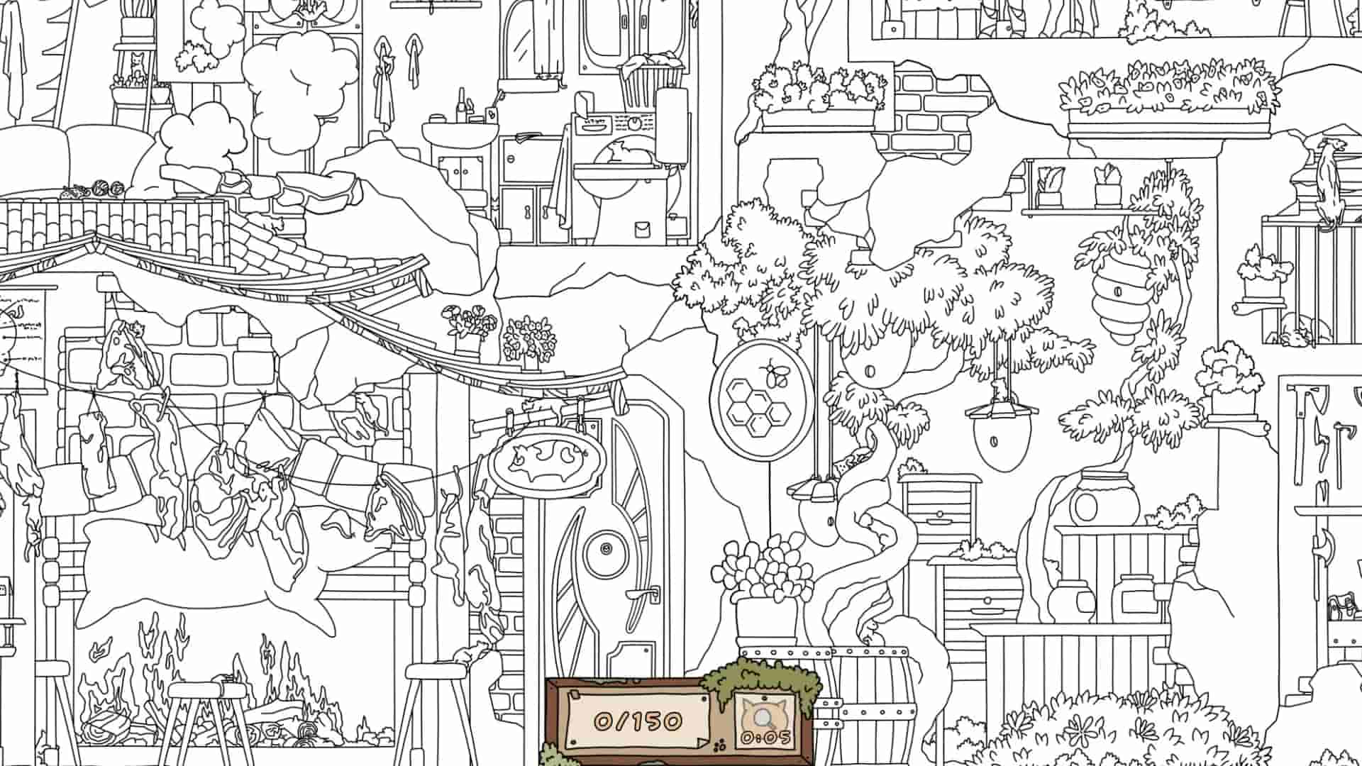 HIDDEN CATS 2: Crafts screenshot thumbnail screenshot 3