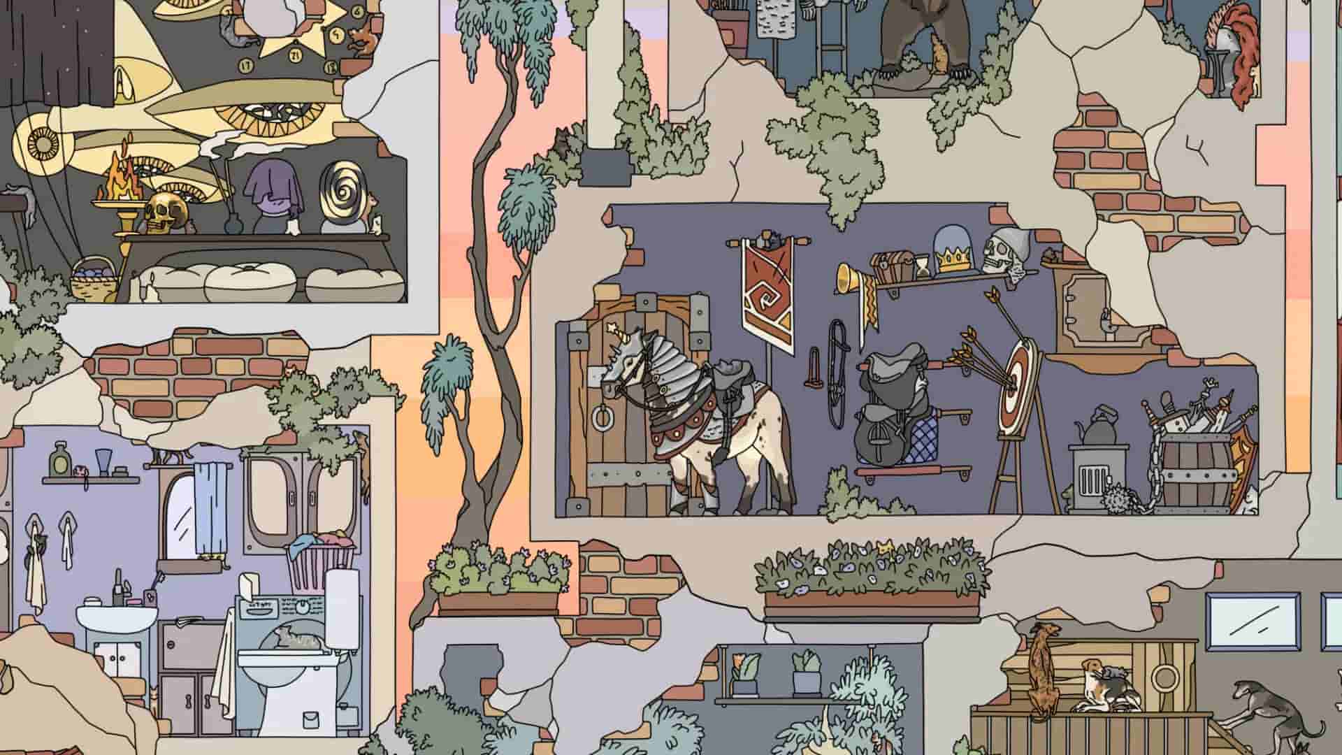 HIDDEN CATS 2: Crafts screenshot thumbnail screenshot 4
