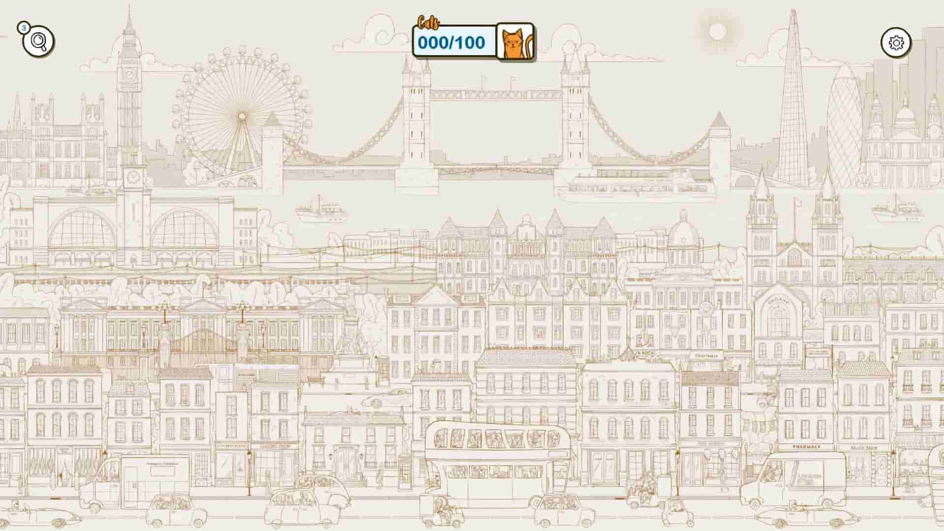 Hidden Cats in London screenshot thumbnail screenshot 0