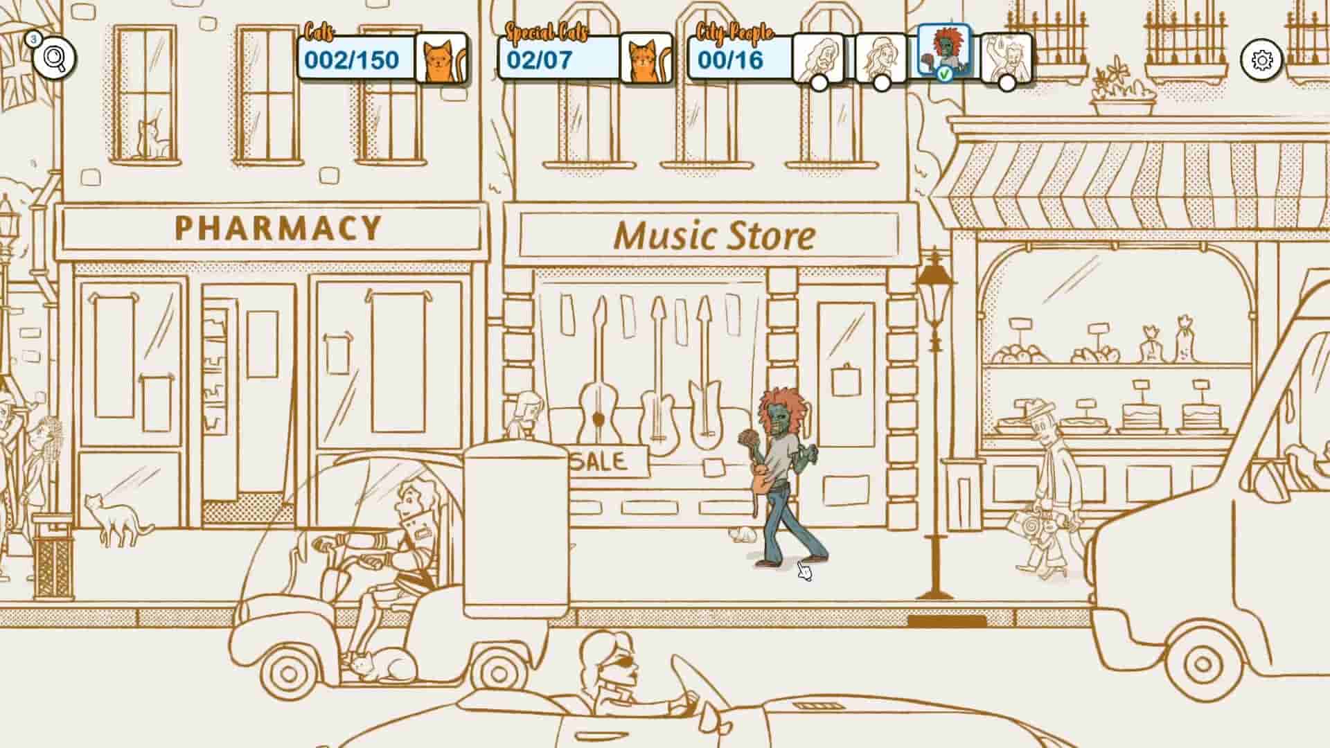 Hidden Cats in London screenshot thumbnail screenshot 2
