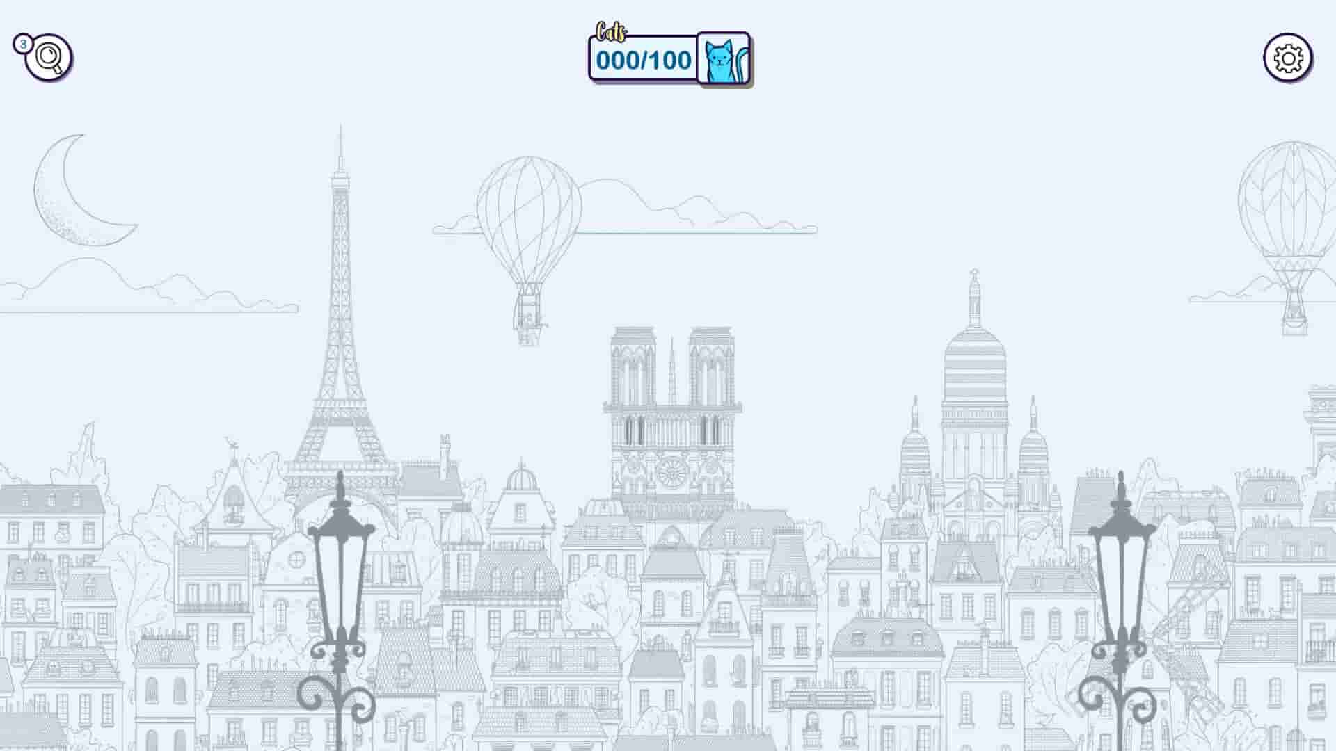 Hidden Cats in Paris screenshot thumbnail screenshot 0