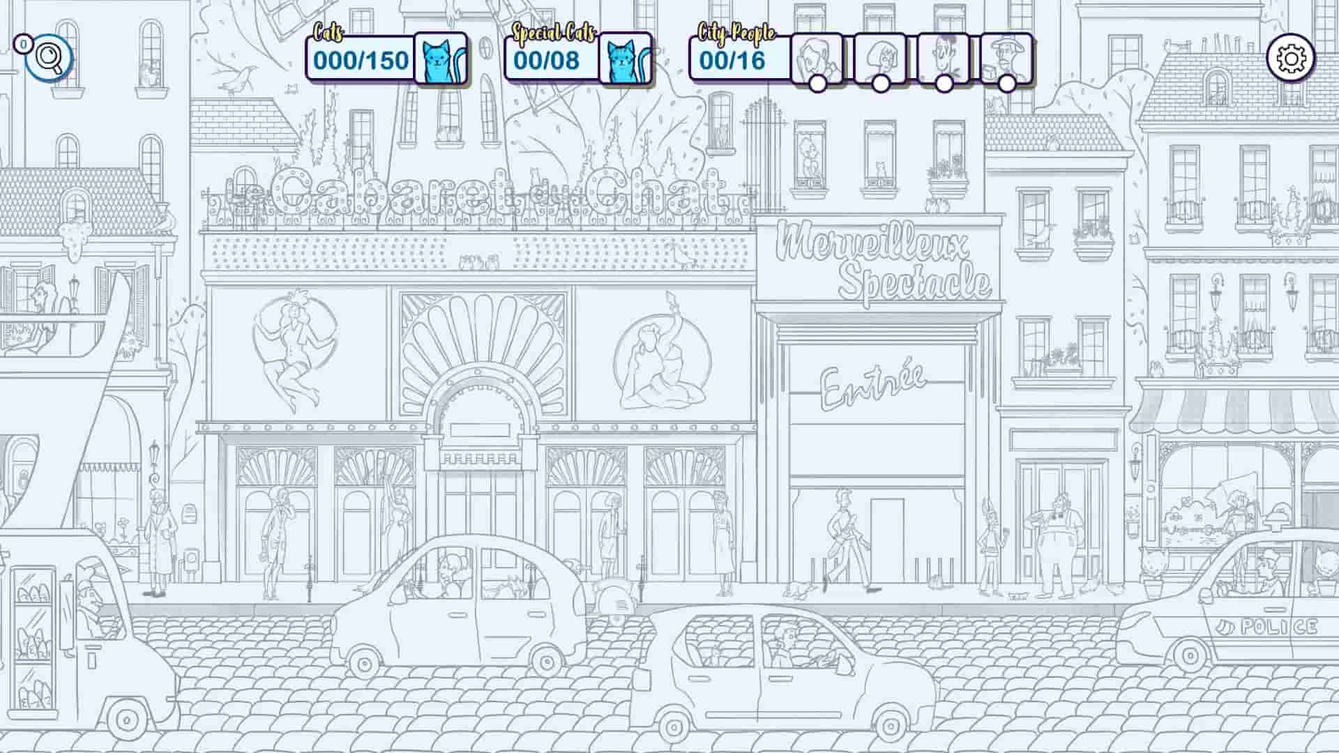 Hidden Cats in Paris screenshot thumbnail screenshot 2
