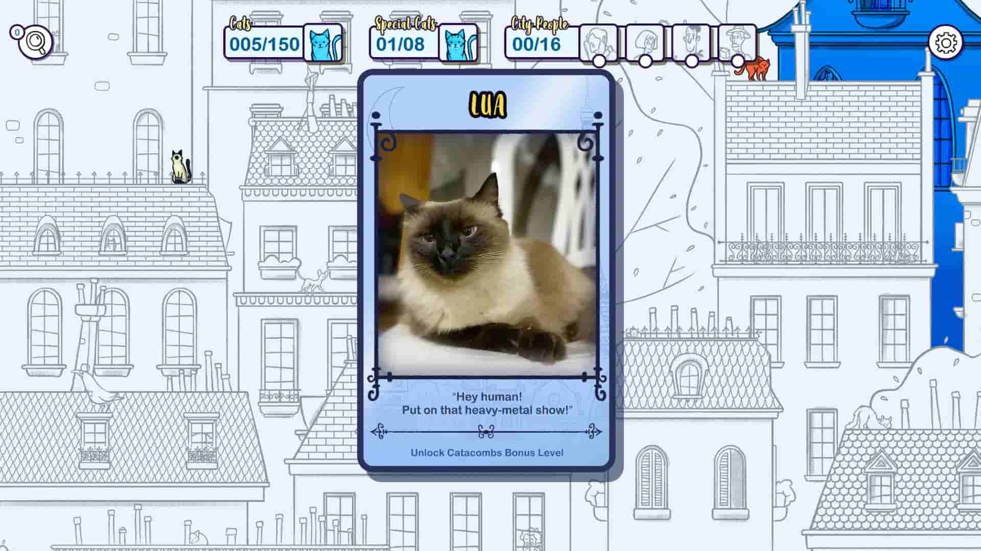 Hidden Cats in Paris screenshot thumbnail screenshot 3