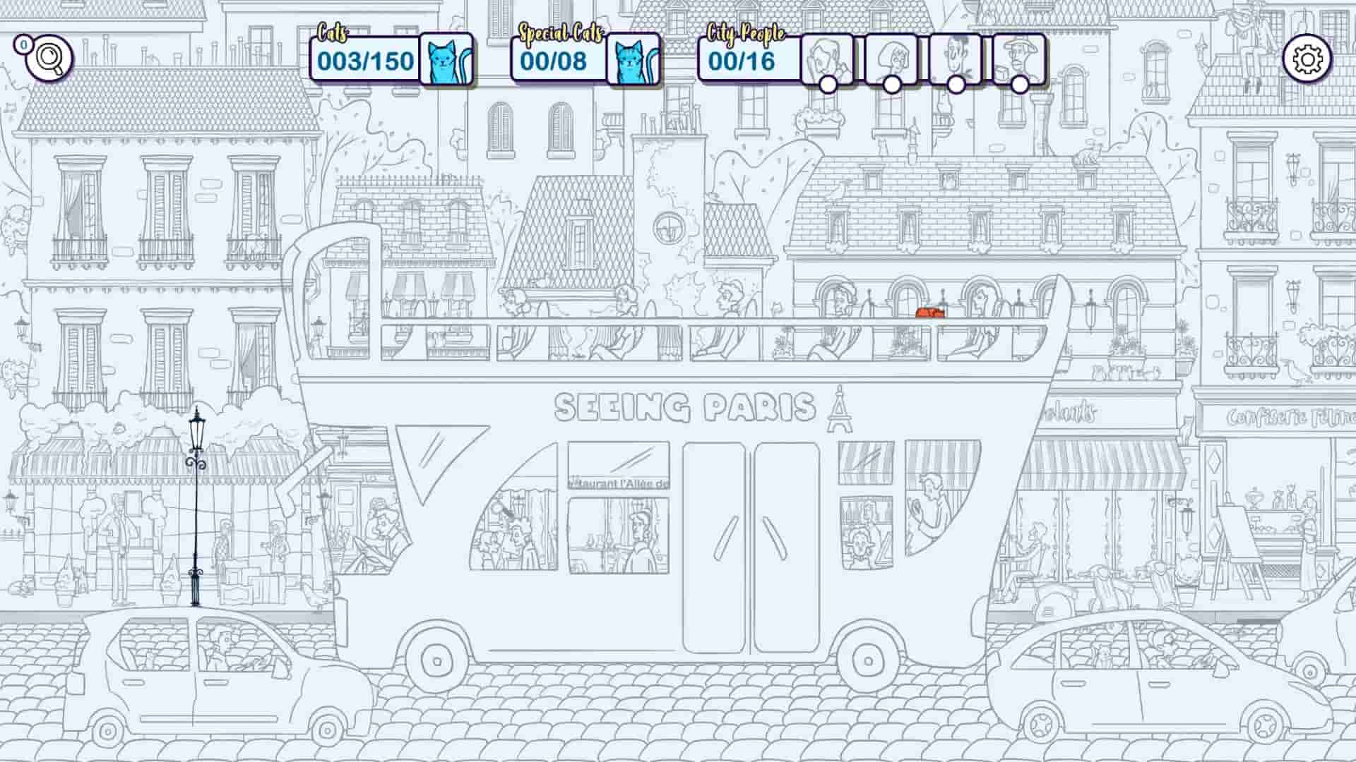 Hidden Cats in Paris screenshot thumbnail screenshot 4