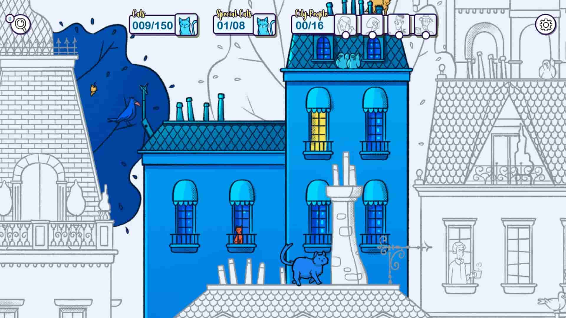 Hidden Cats in Paris screenshot thumbnail screenshot 5