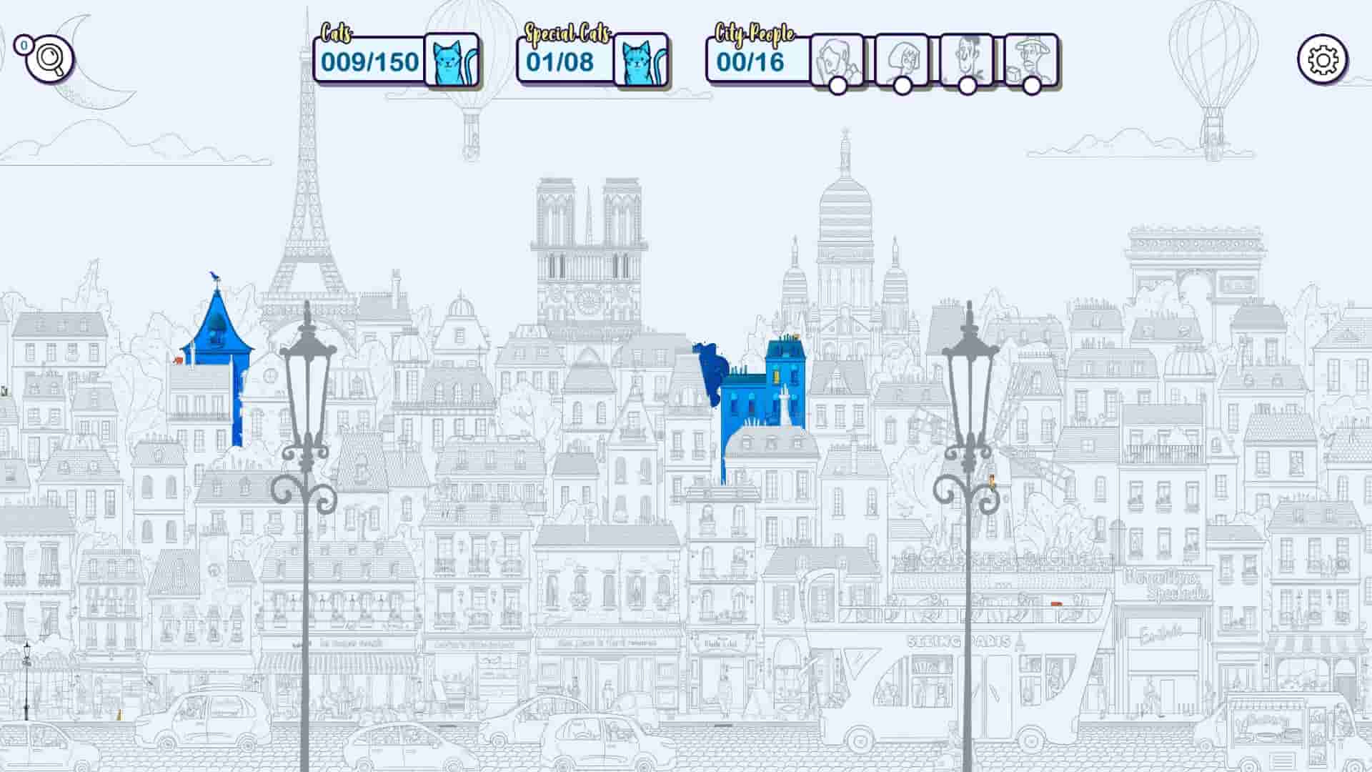 Hidden Cats in Paris screenshot thumbnail screenshot 6