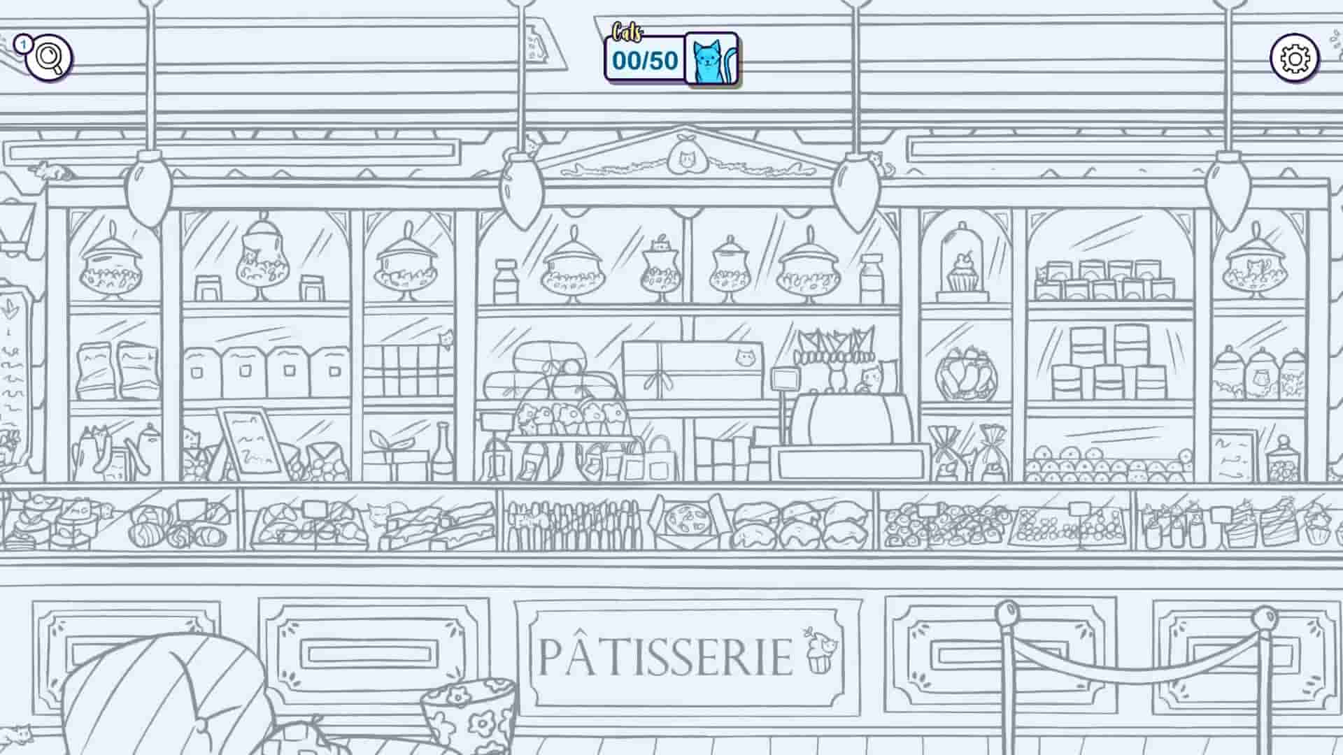 Hidden Cats in Paris screenshot thumbnail screenshot 7