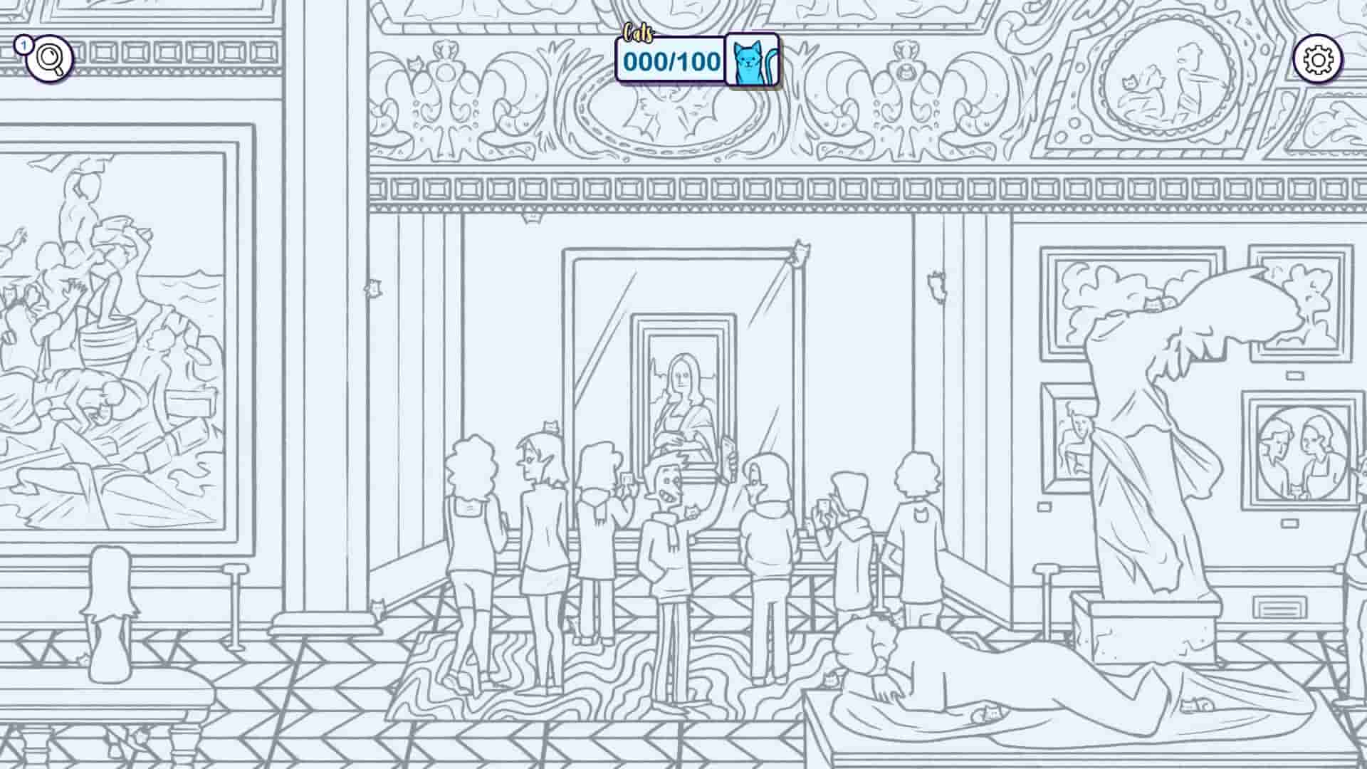 Hidden Cats in Paris screenshot thumbnail screenshot 8