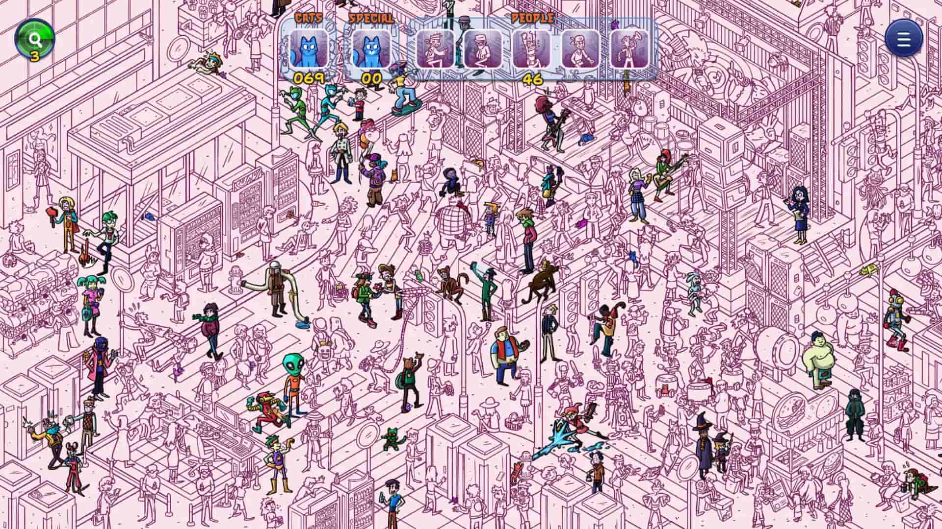 Hidden Cats in Tokyo screenshot thumbnail screenshot 11