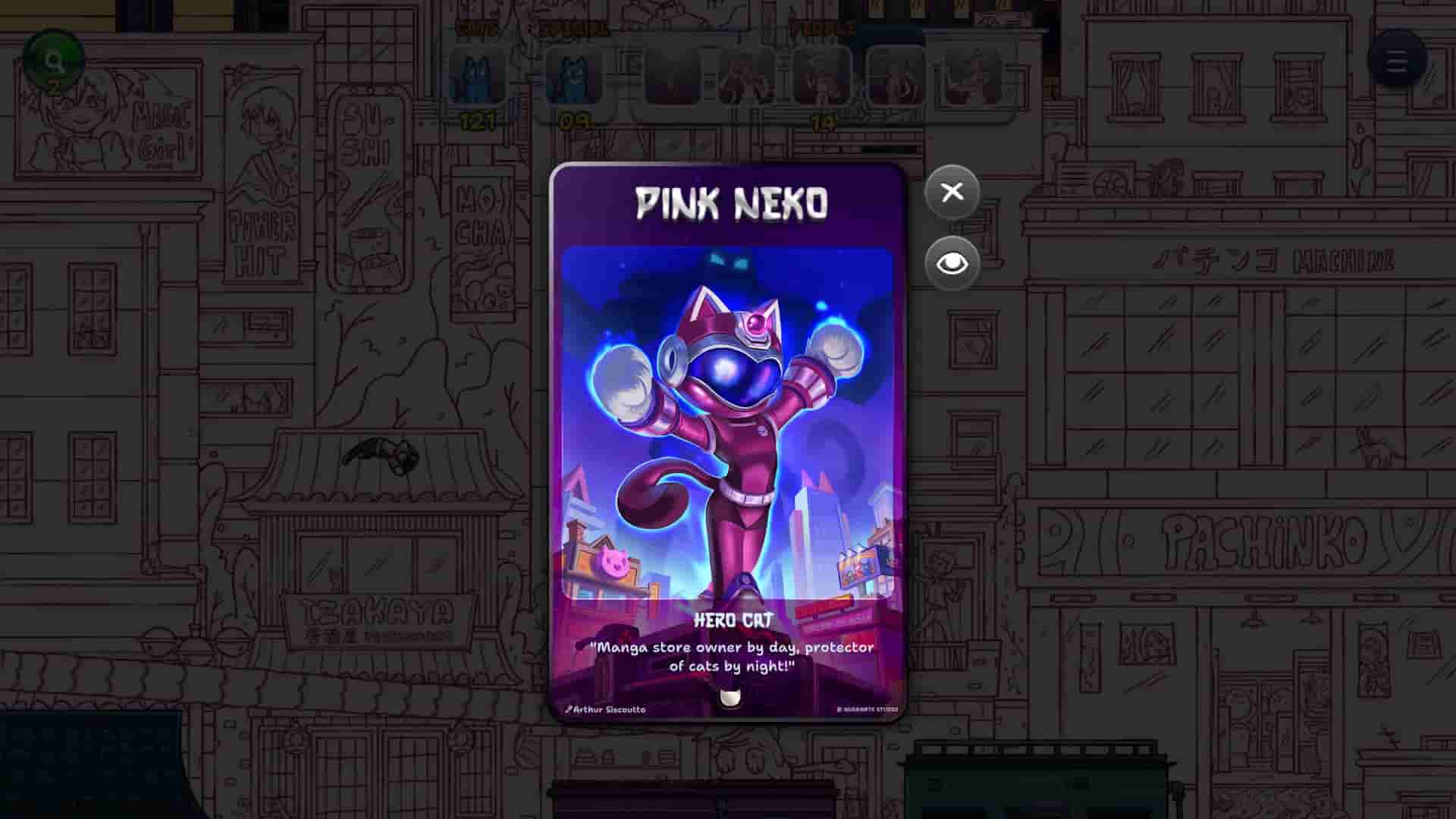 Hidden Cats in Tokyo screenshot thumbnail screenshot 3