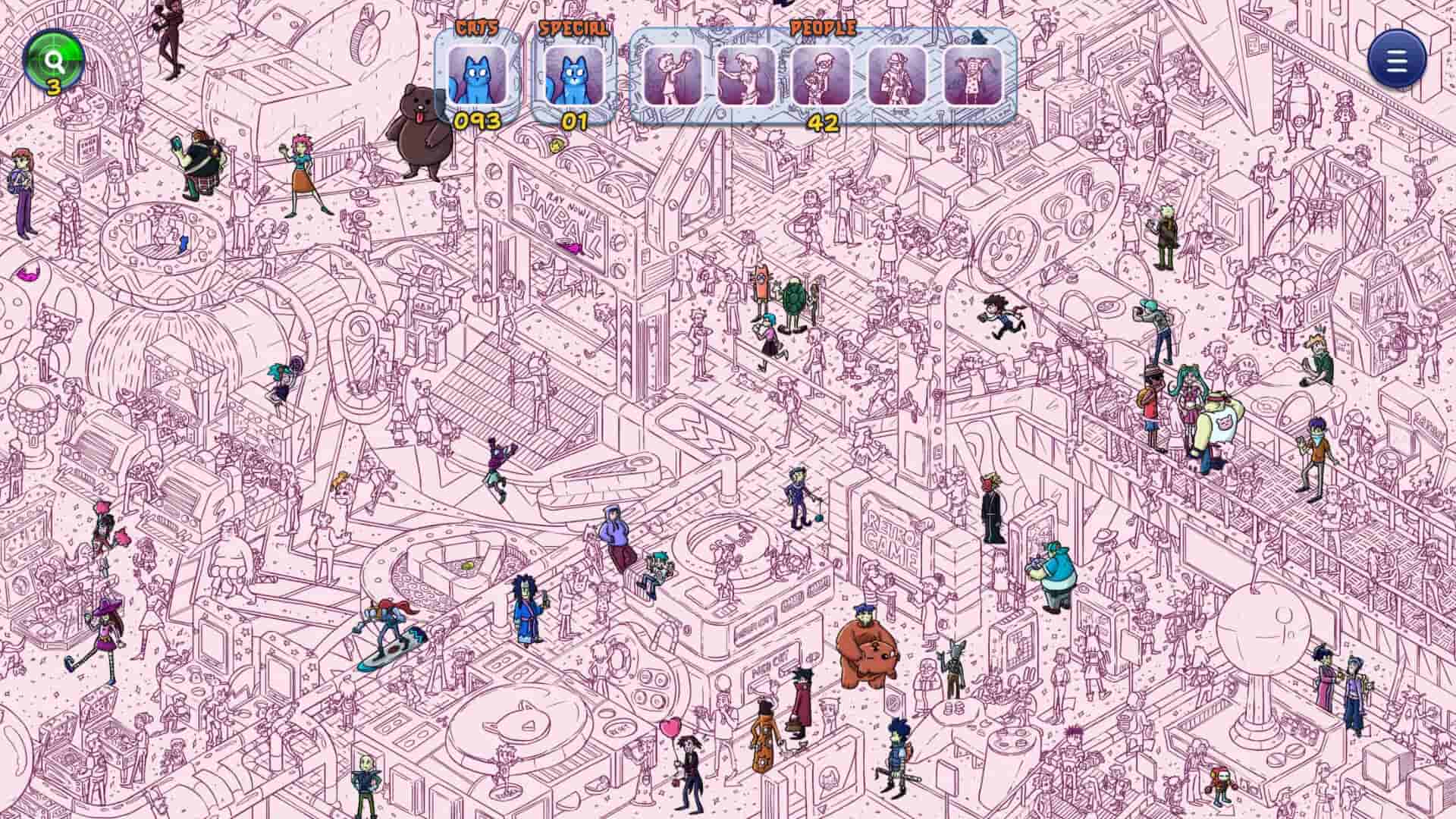 Hidden Cats in Tokyo screenshot thumbnail screenshot 6