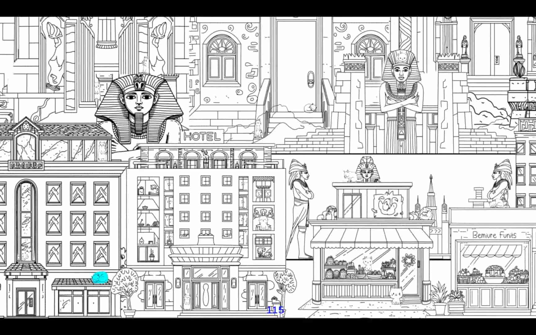 Hidden Cats of Egypt screenshot thumbnail screenshot 0