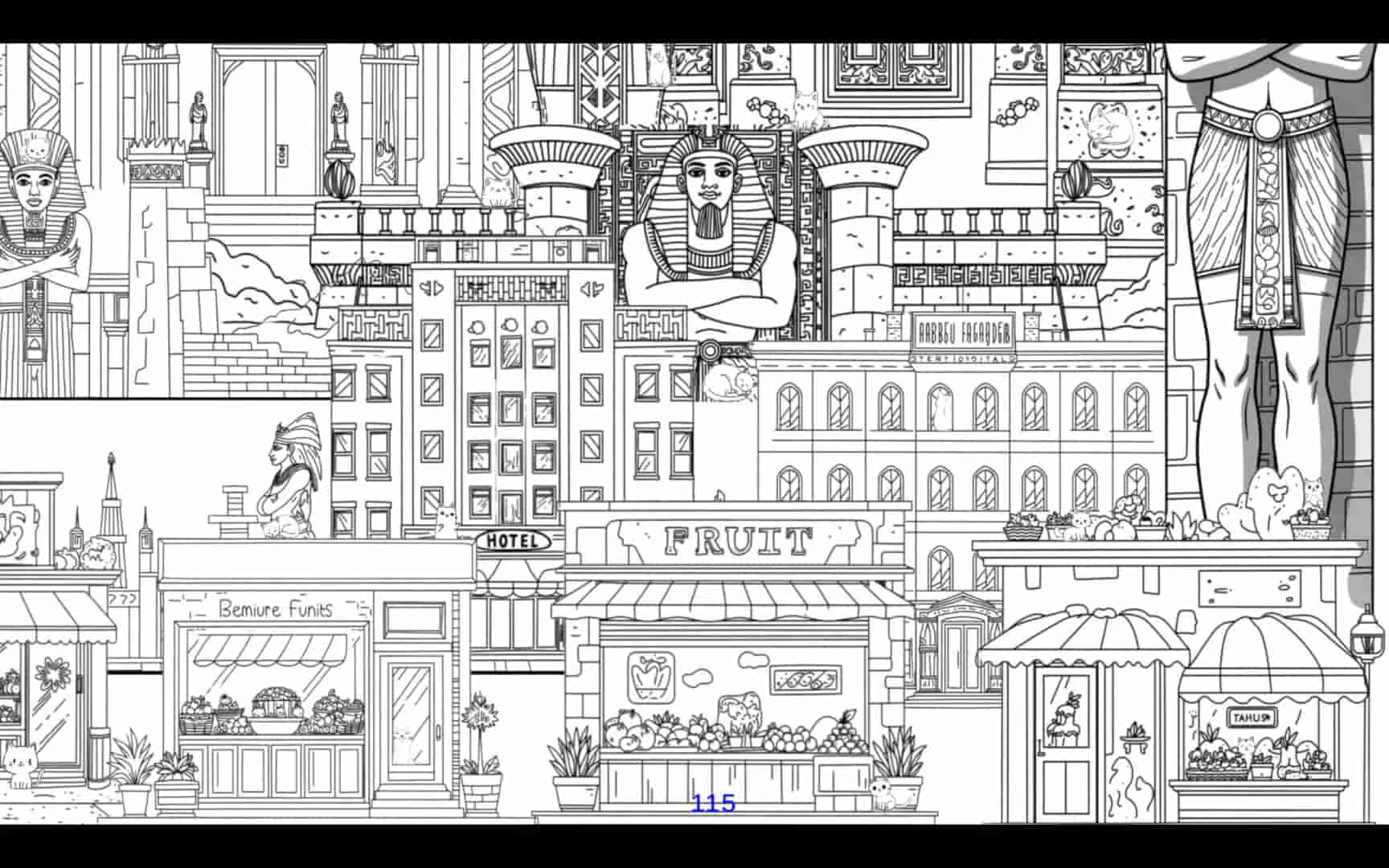 Hidden Cats of Egypt screenshot thumbnail screenshot 3