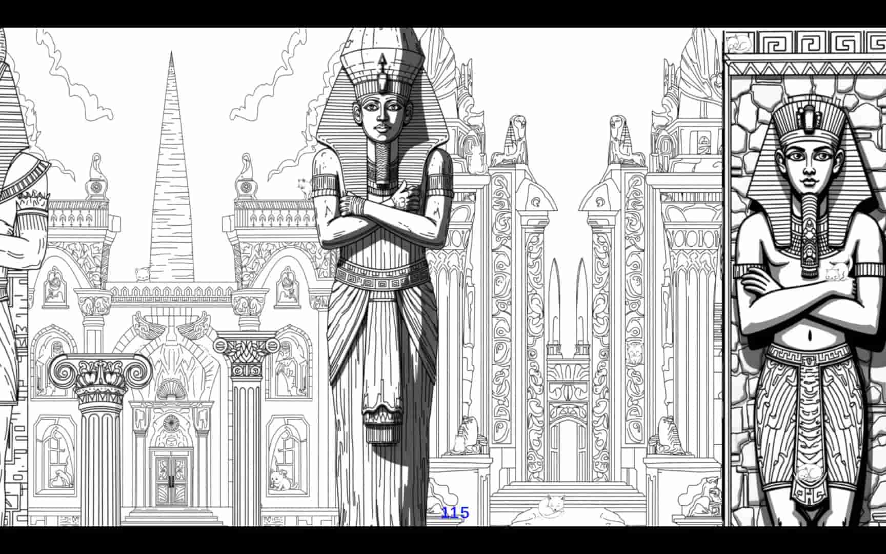 Hidden Cats of Egypt screenshot thumbnail screenshot 6