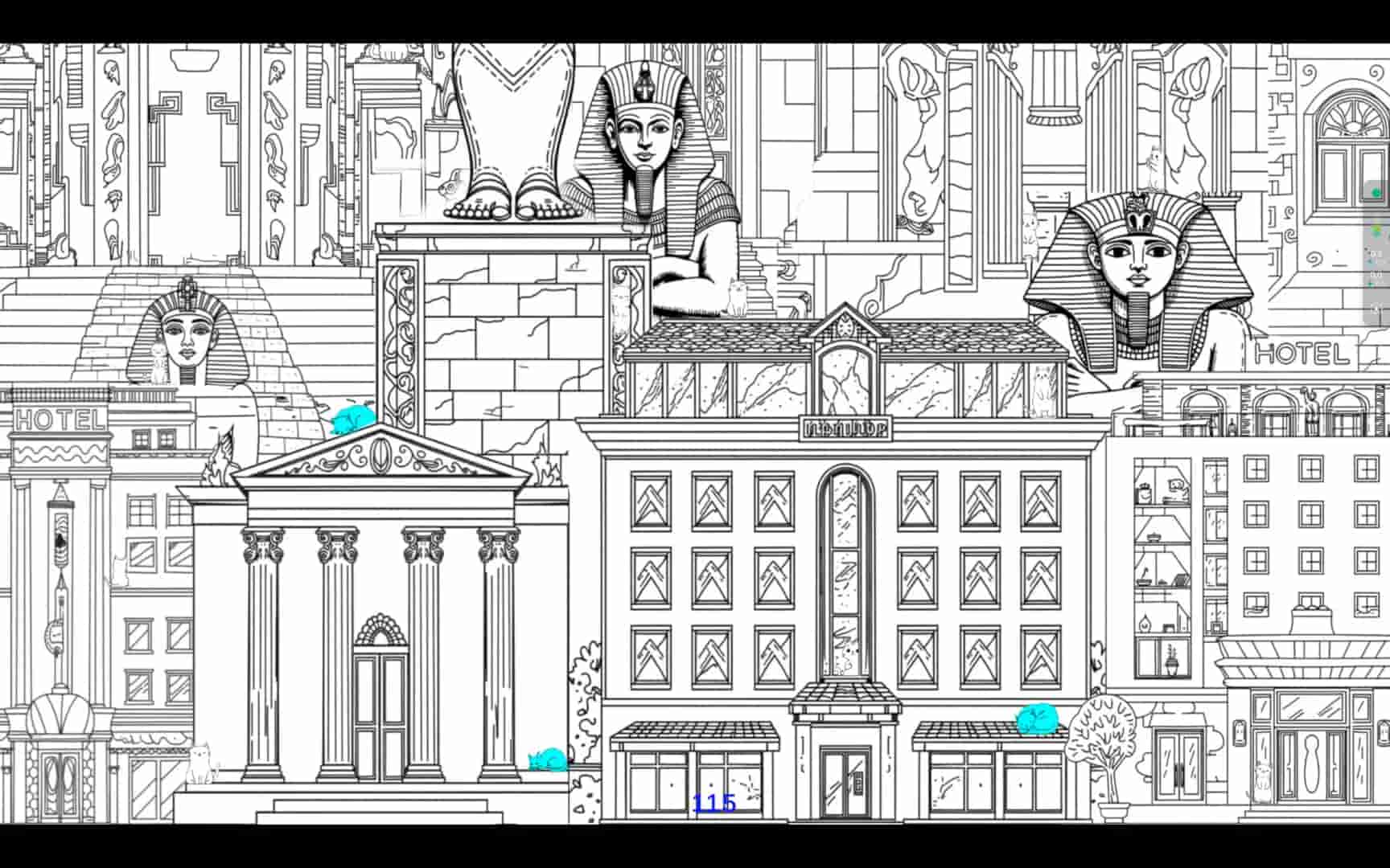 Hidden Cats of Egypt screenshot thumbnail screenshot 7