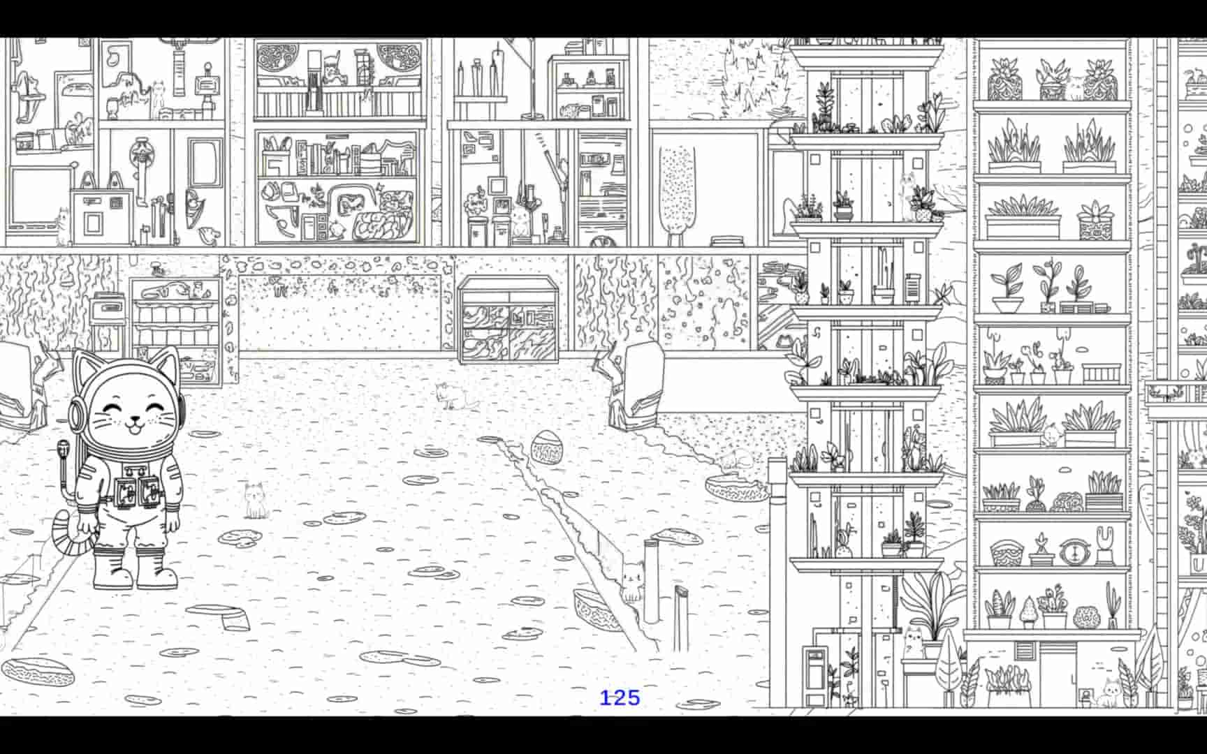 Hidden Cats of Mars screenshot thumbnail screenshot 2