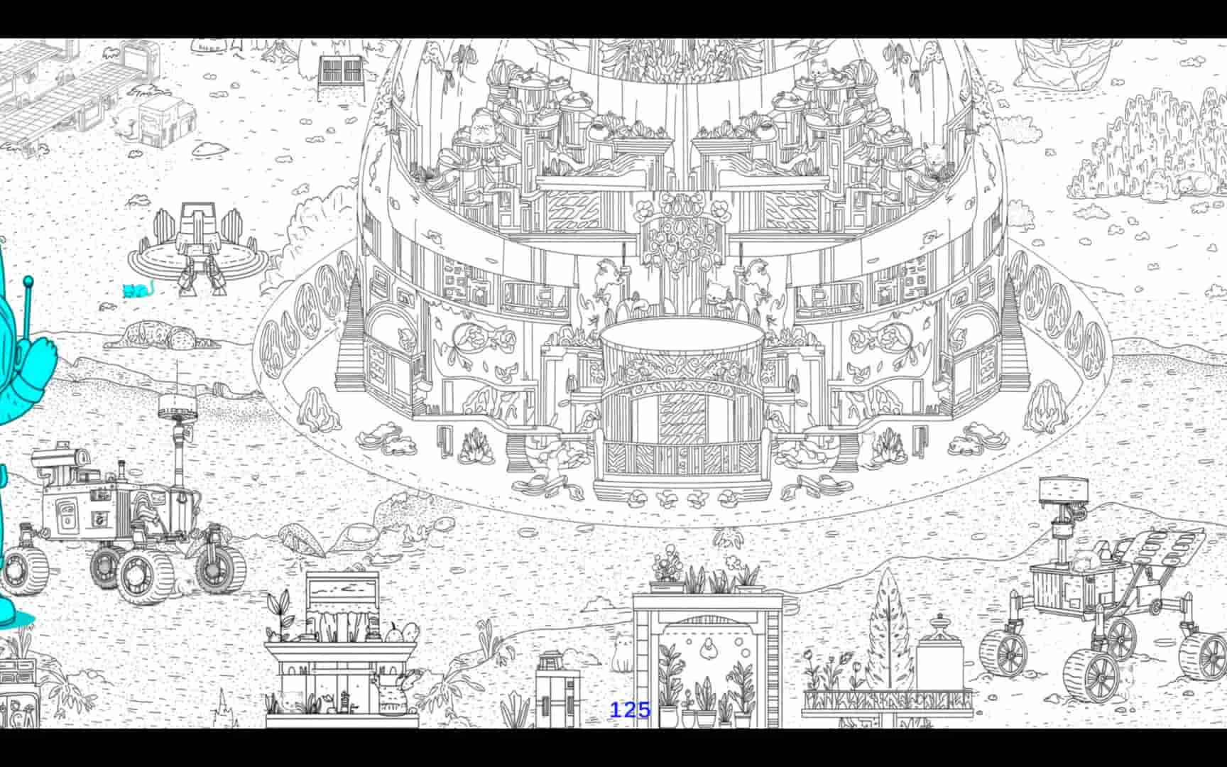 Hidden Cats of Mars screenshot thumbnail screenshot 5