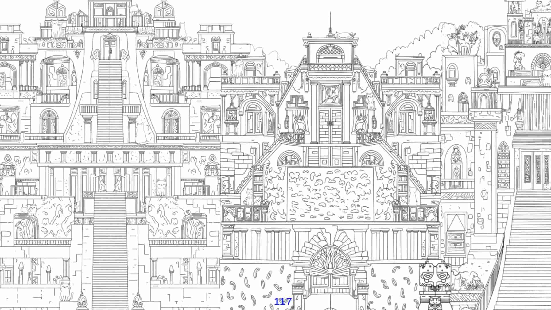 Hidden Cats of Mayan screenshot thumbnail screenshot 0