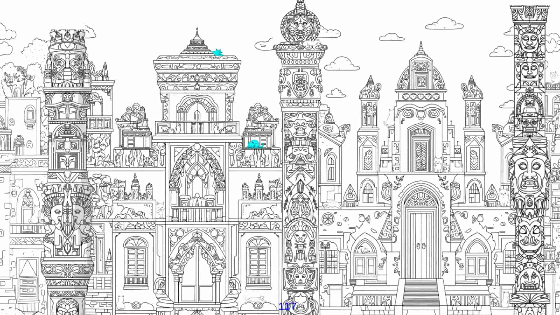 Hidden Cats of Mayan screenshot thumbnail screenshot 2