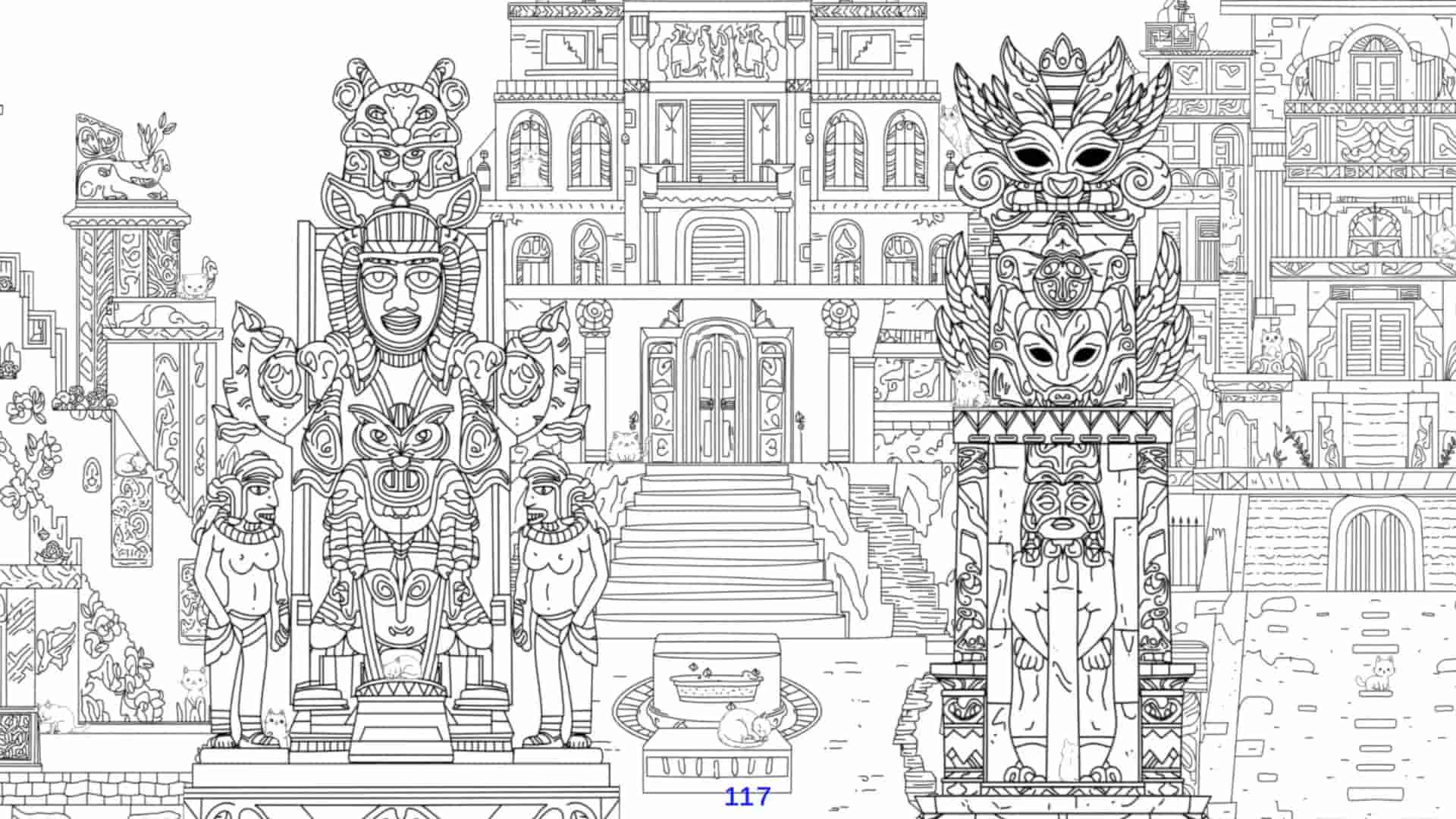 Hidden Cats of Mayan screenshot thumbnail screenshot 3