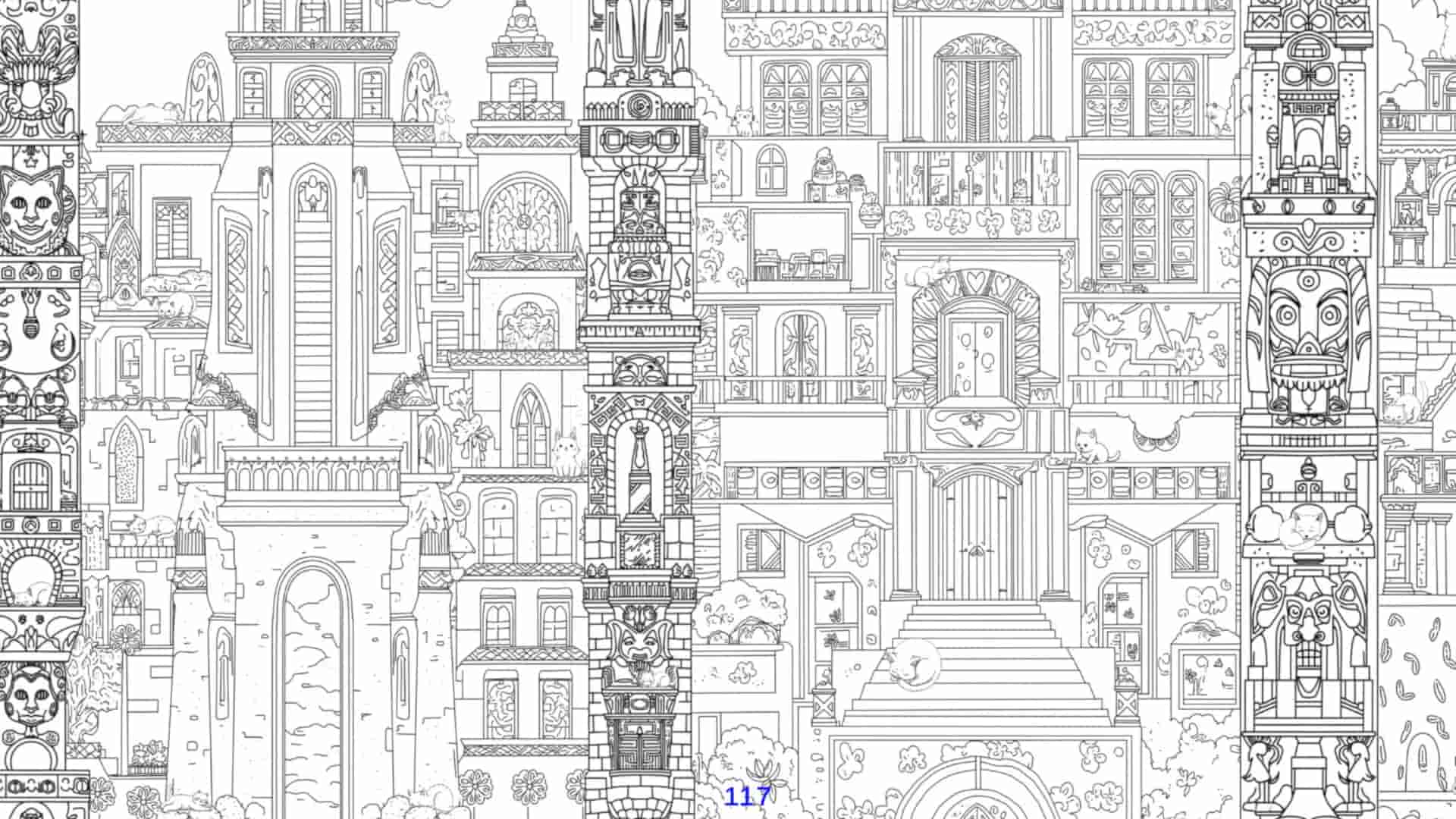 Hidden Cats of Mayan screenshot thumbnail screenshot 4