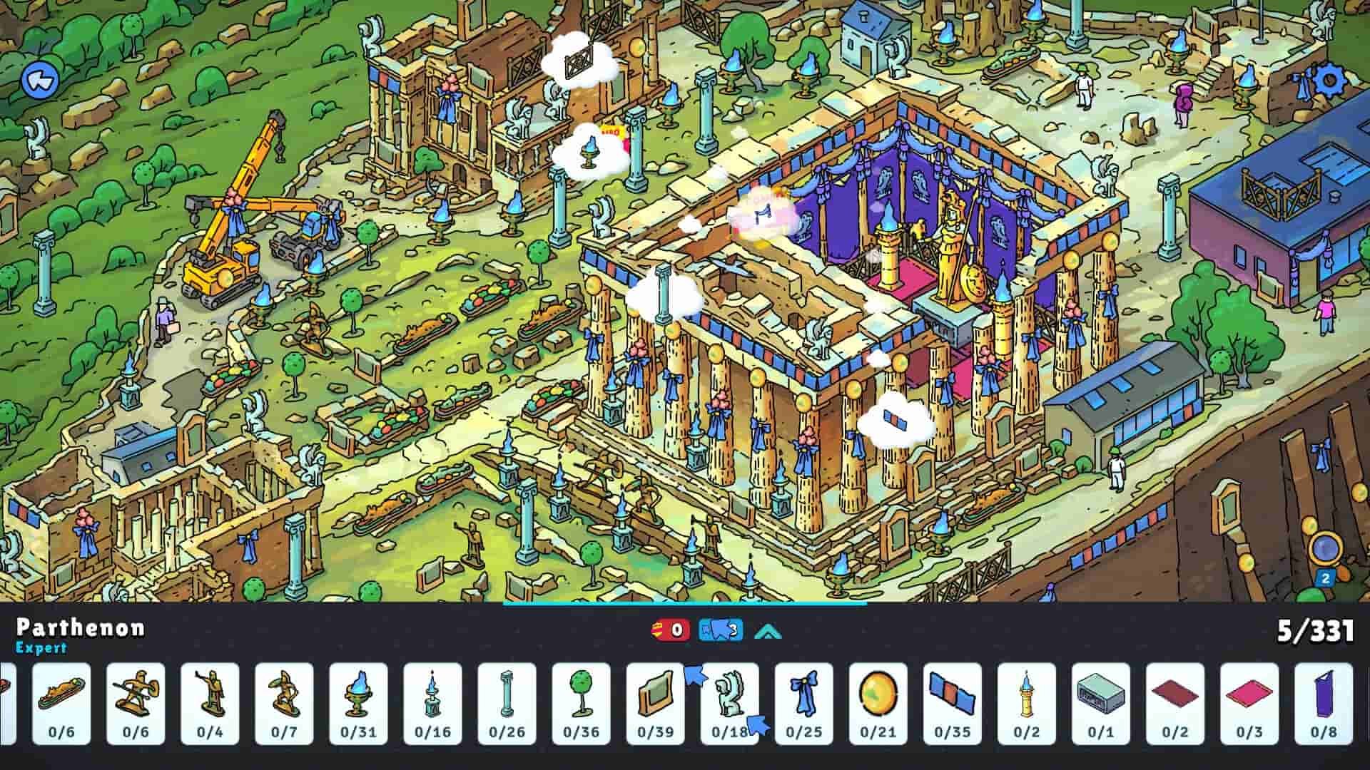 Hidden Objects screenshot thumbnail screenshot 4