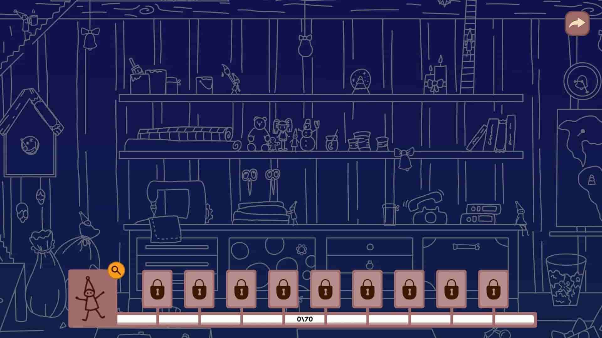 Hidden Winter Things screenshot thumbnail screenshot 1