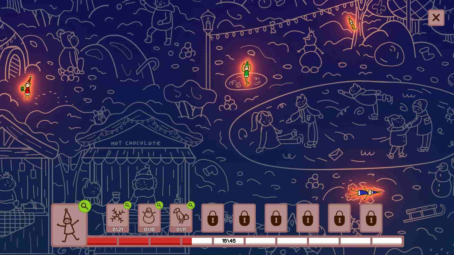 Hidden Winter Things screenshot thumbnail screenshot 3