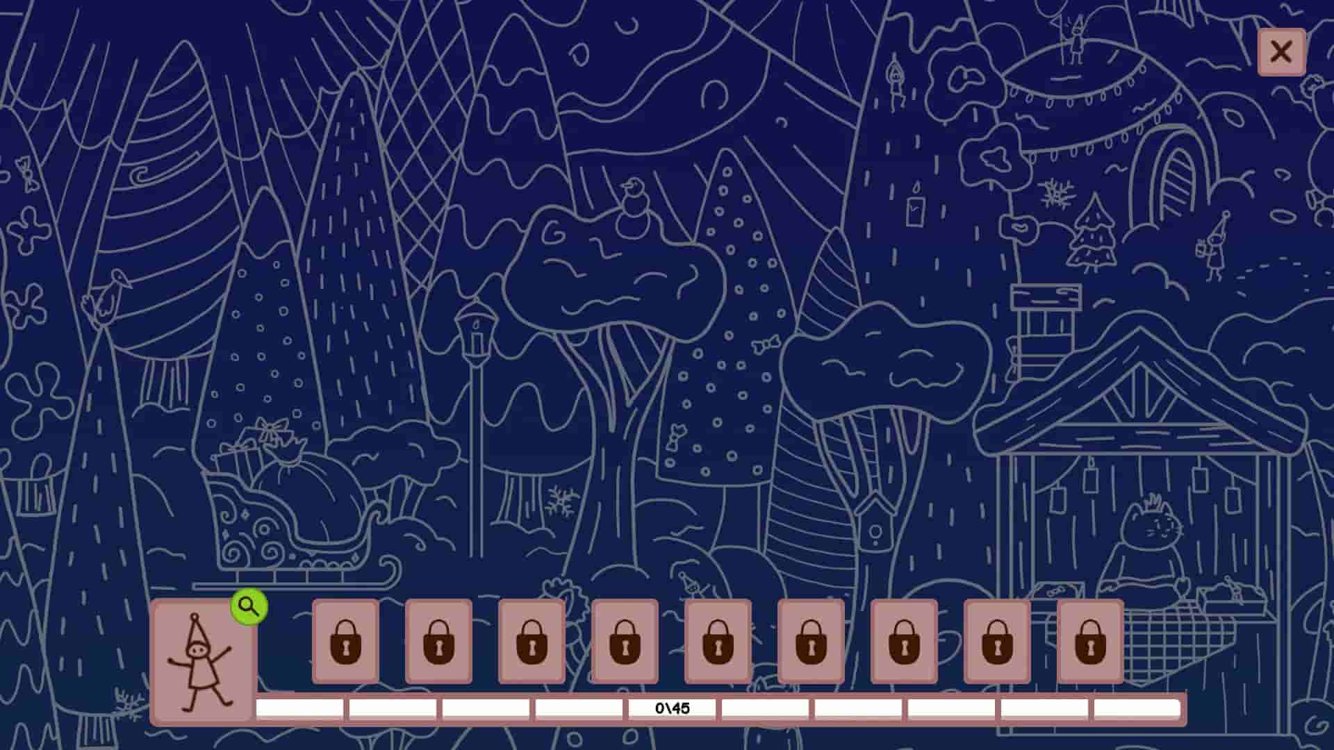 Hidden Winter Things screenshot thumbnail screenshot 4