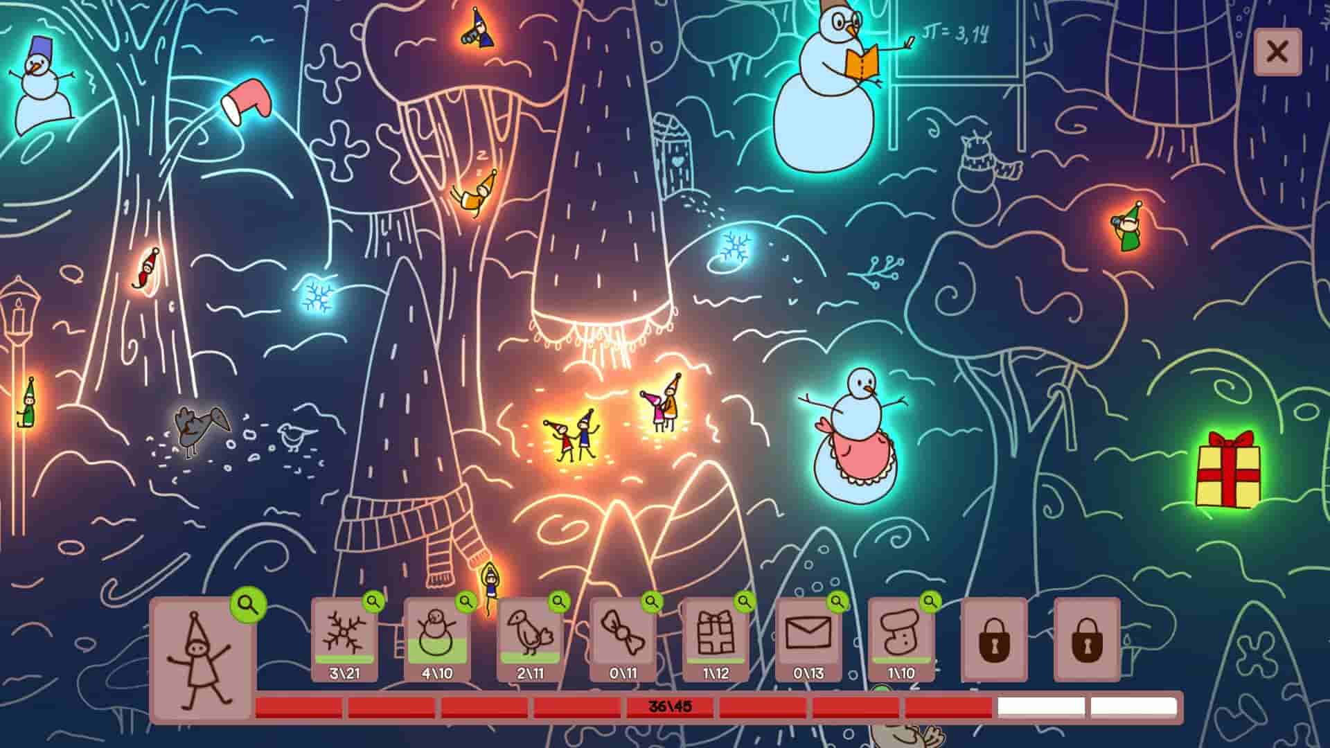 Hidden Winter Things screenshot thumbnail screenshot 5