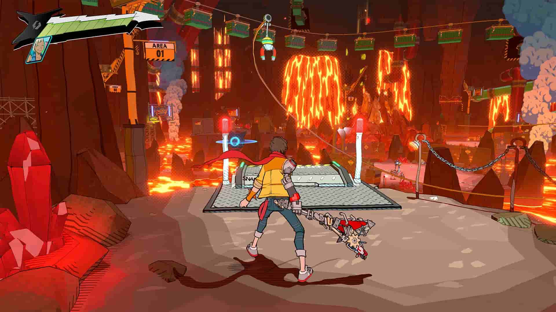 Hi-Fi RUSH screenshot thumbnail screenshot 1