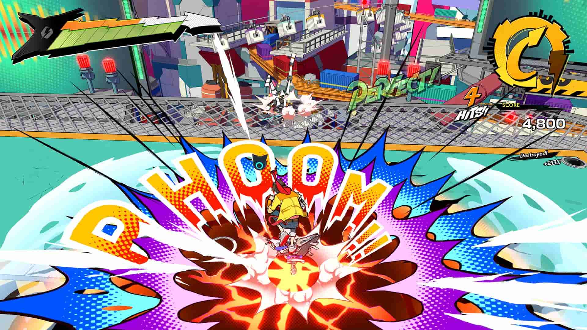 Hi-Fi RUSH screenshot thumbnail screenshot 4