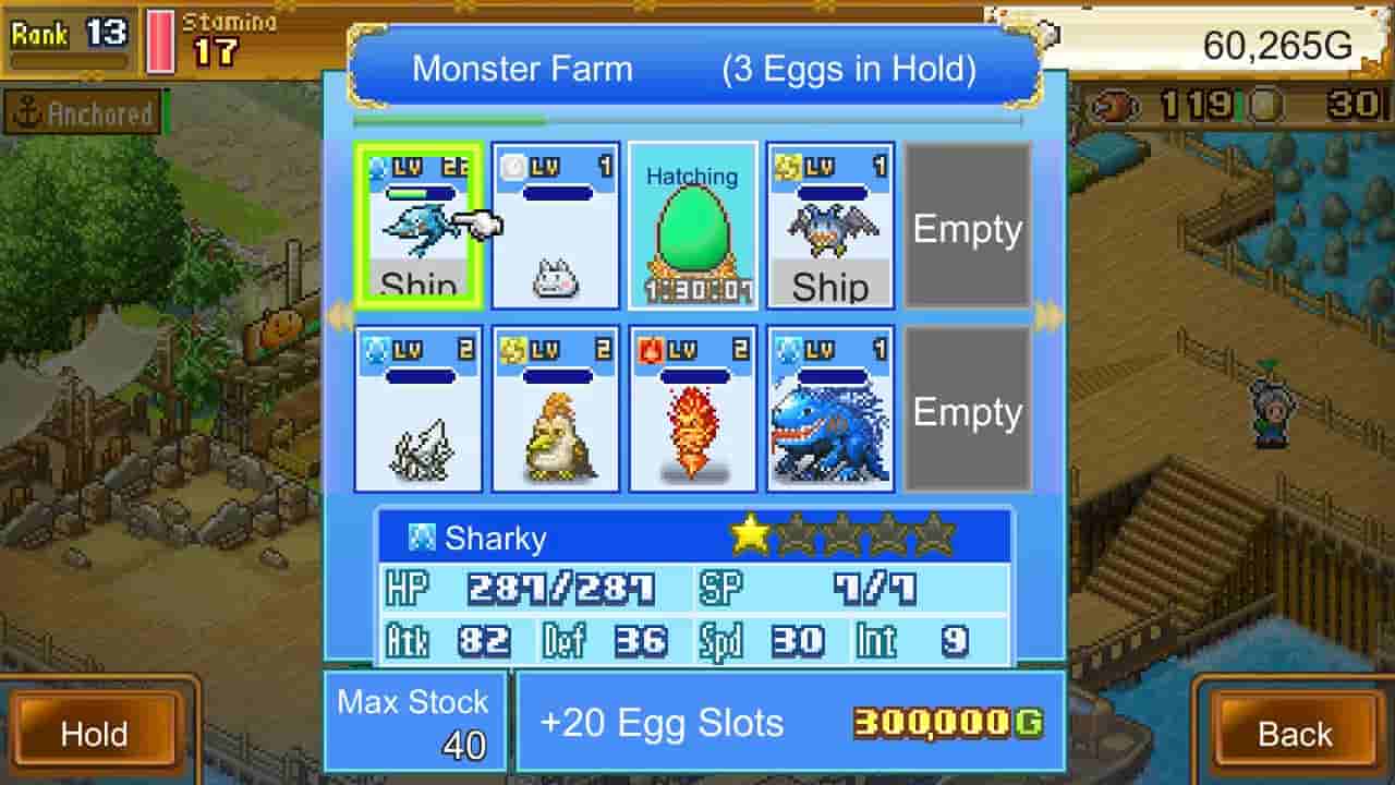 High Sea Saga DX screenshot thumbnail screenshot 2