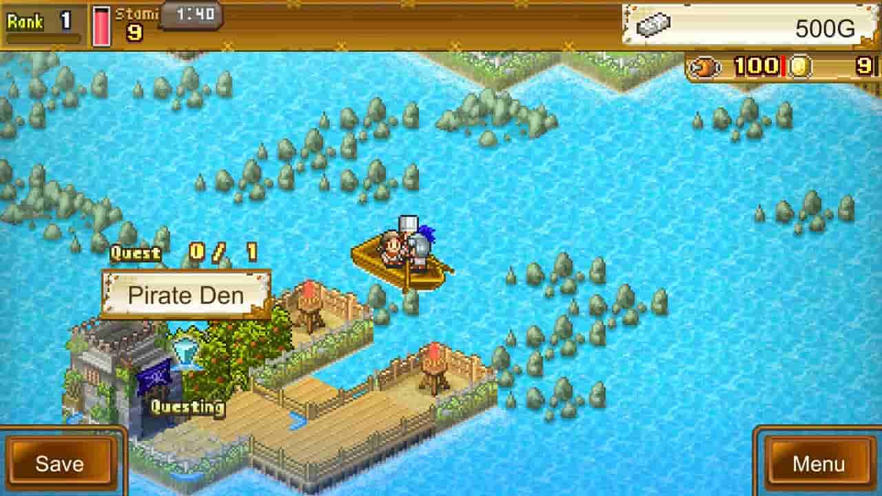 High Sea Saga DX screenshot thumbnail screenshot 5