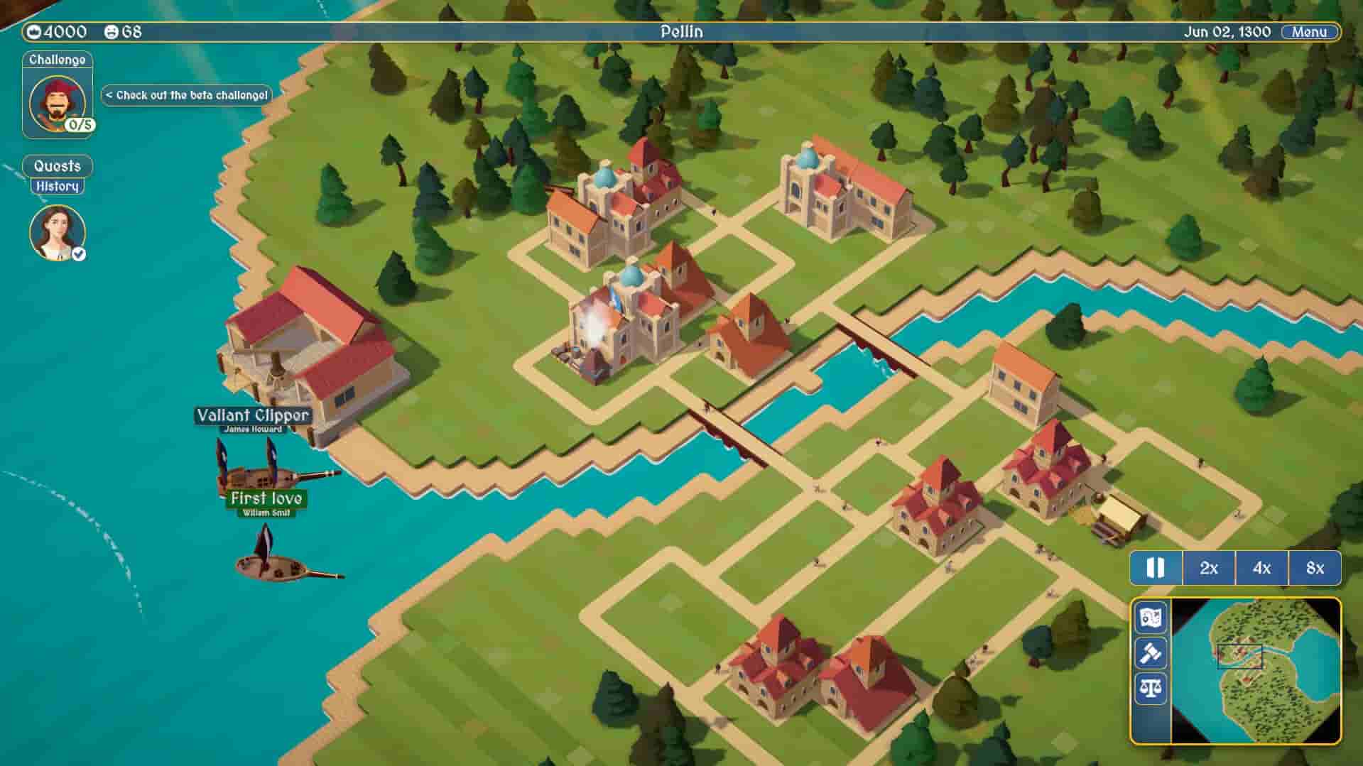 High Seas, High Profits! screenshot thumbnail screenshot 0